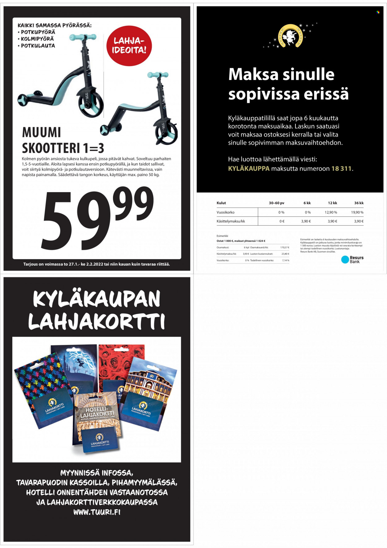 Tuuri tarjoukset - 27.01.2022 - 02.02.2022. Sivu 18