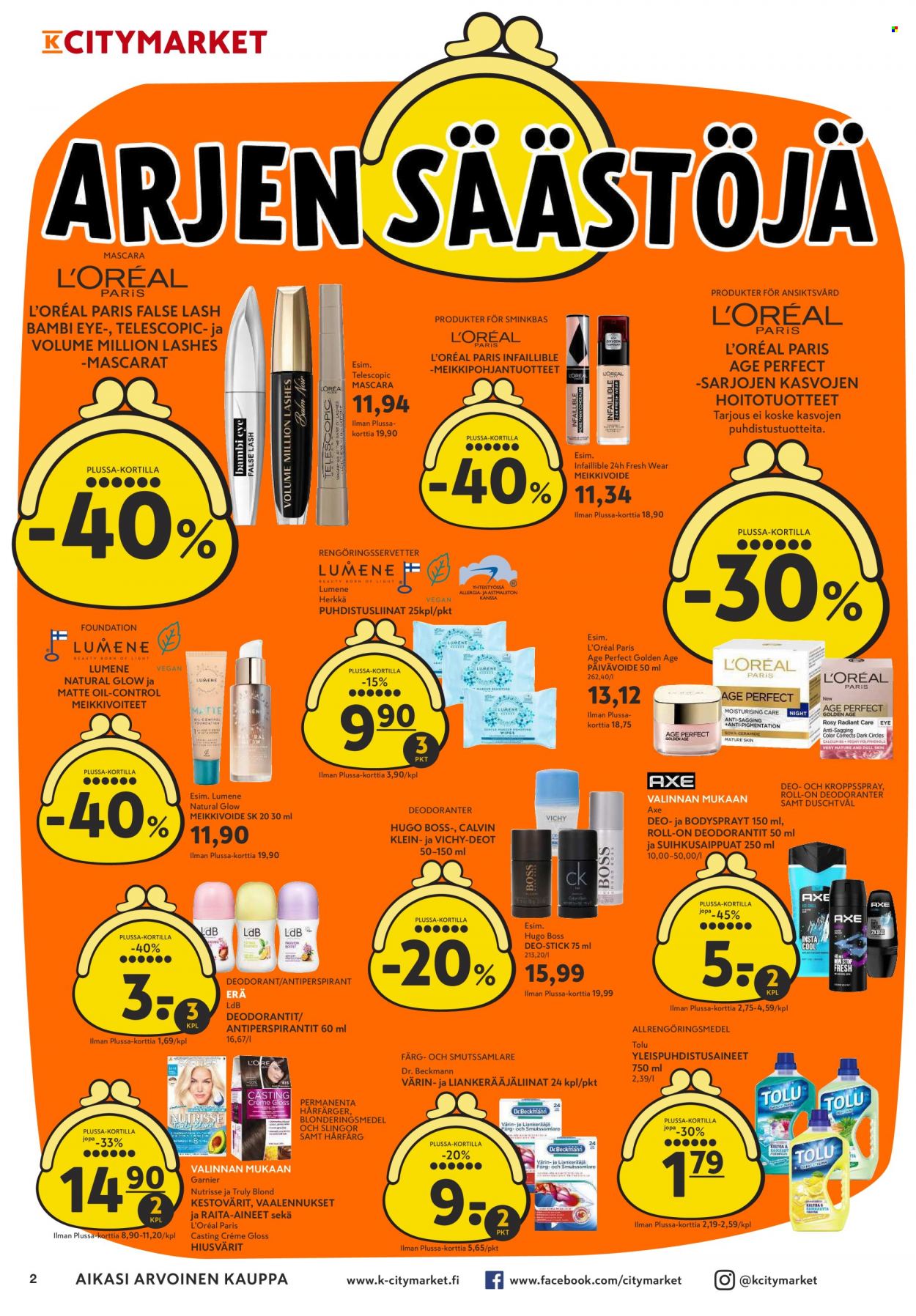 K-citymarket tarjoukset - 27.01.2022 - 30.01.2022. Sivu 2
