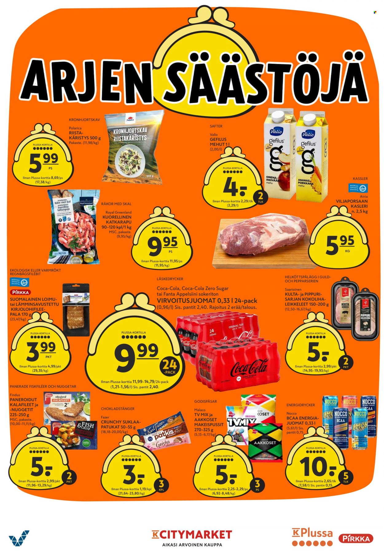 K-citymarket tarjoukset - 27.01.2022 - 30.01.2022. Sivu 8