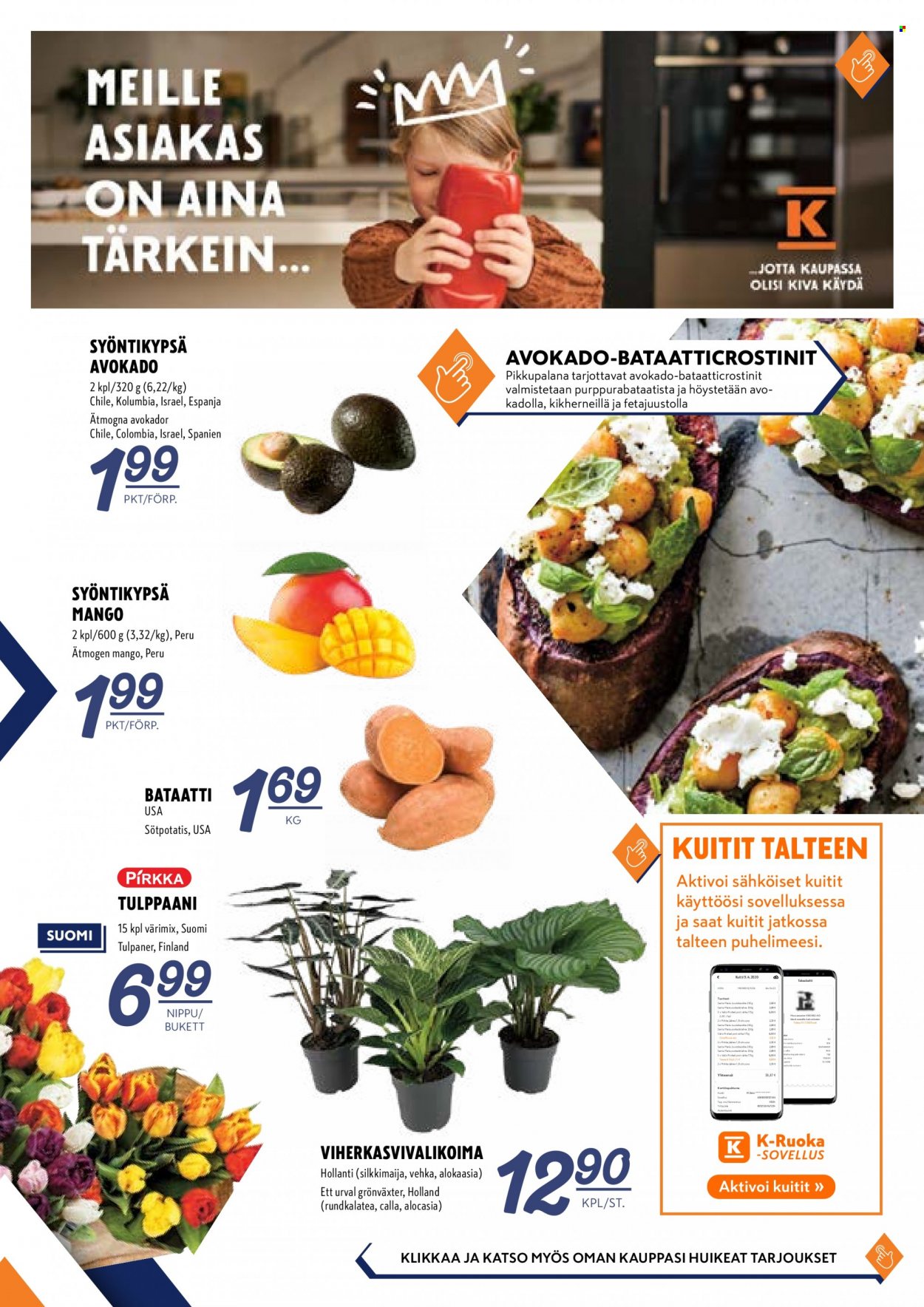K-Supermarket tarjoukset - 27.01.2022 - 30.01.2022. Sivu 3