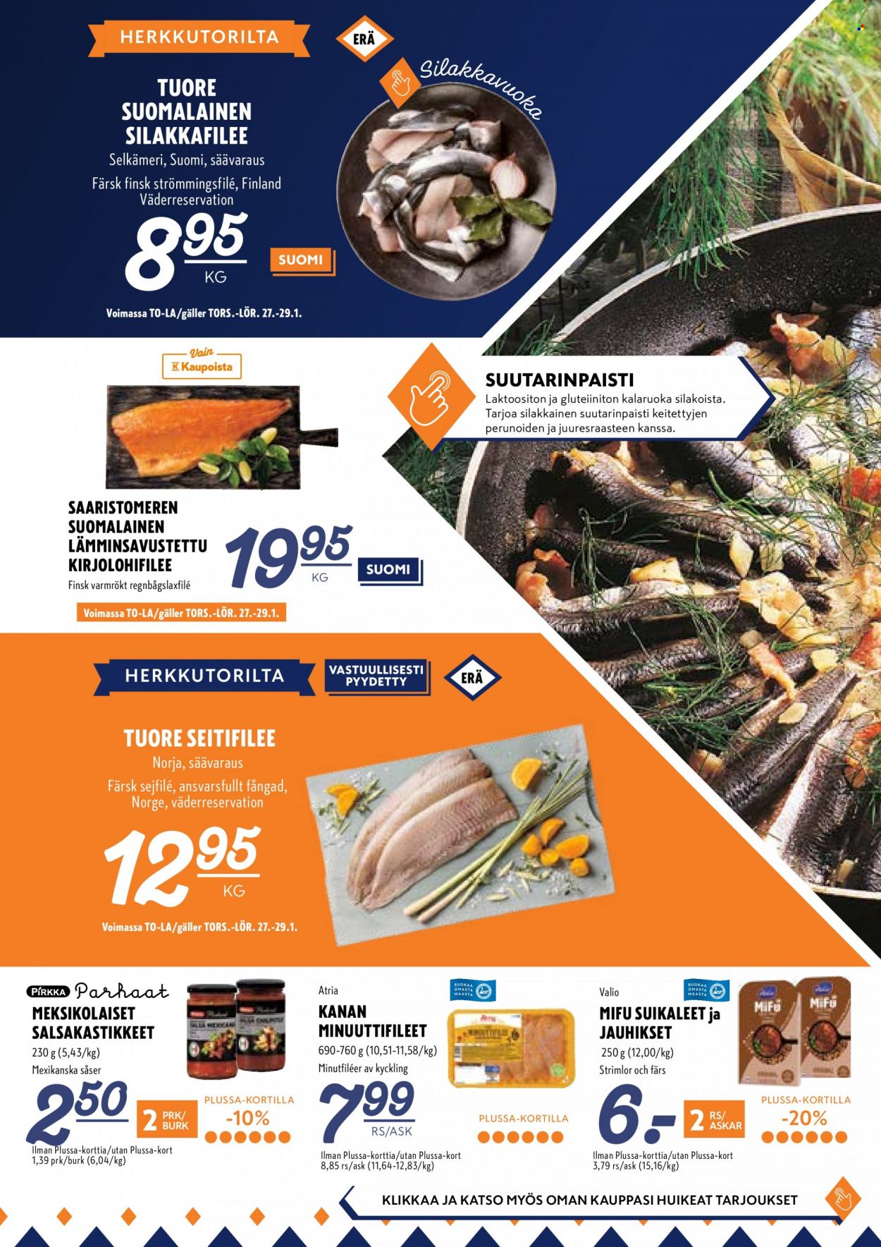 K-Supermarket tarjoukset - 27.01.2022 - 30.01.2022. Sivu 5