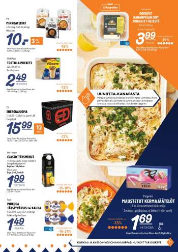 K-Supermarket tarjoukset  - 27.01.2022 - 30.01.2022.