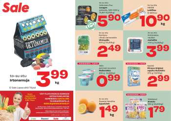 Sale tarjoukset  - 27.01.2022 - 30.01.2022.