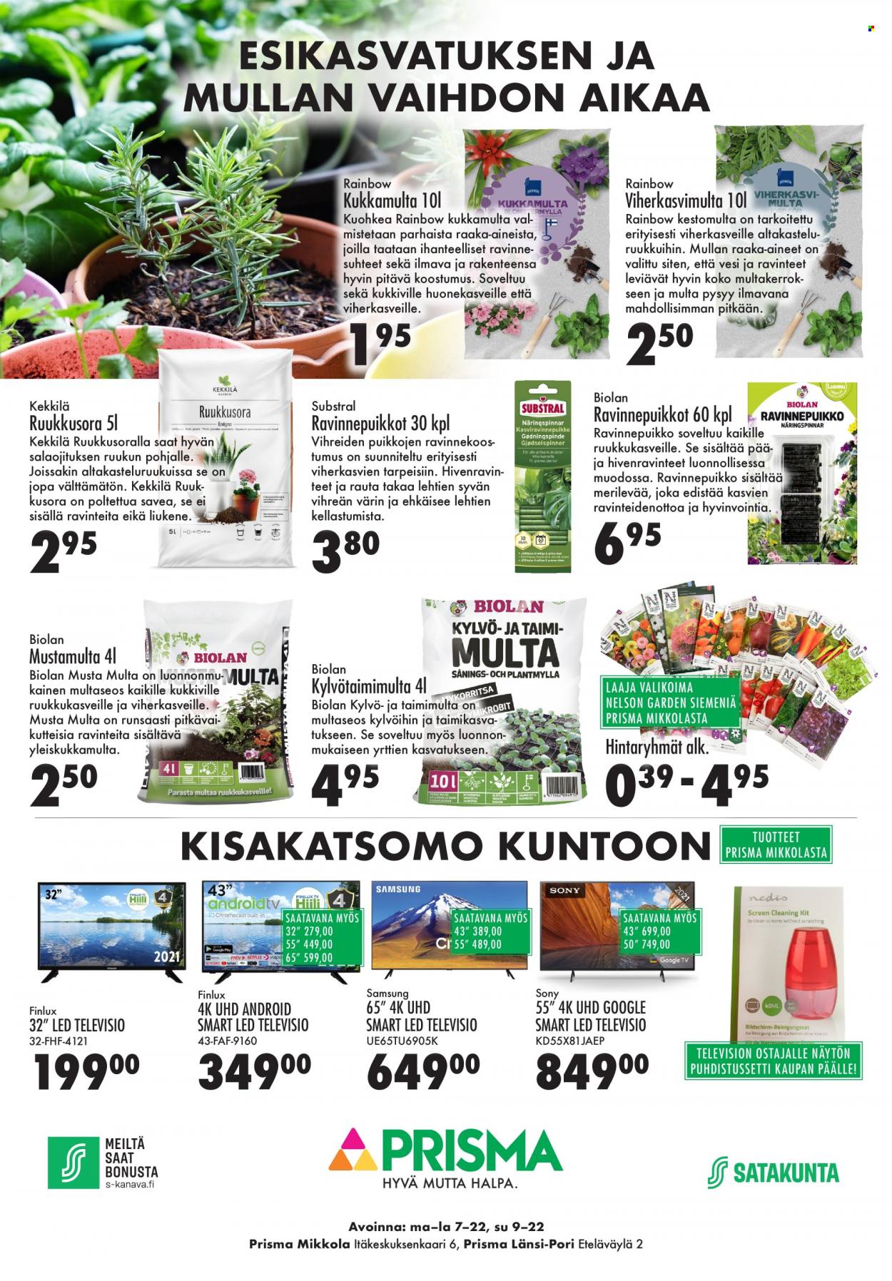Prisma tarjoukset - 27.01.2022 - 30.01.2022. Sivu 1