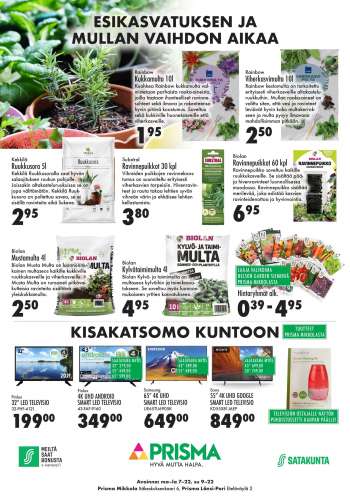 Prisma tarjoukset  - 27.01.2022 - 30.01.2022.