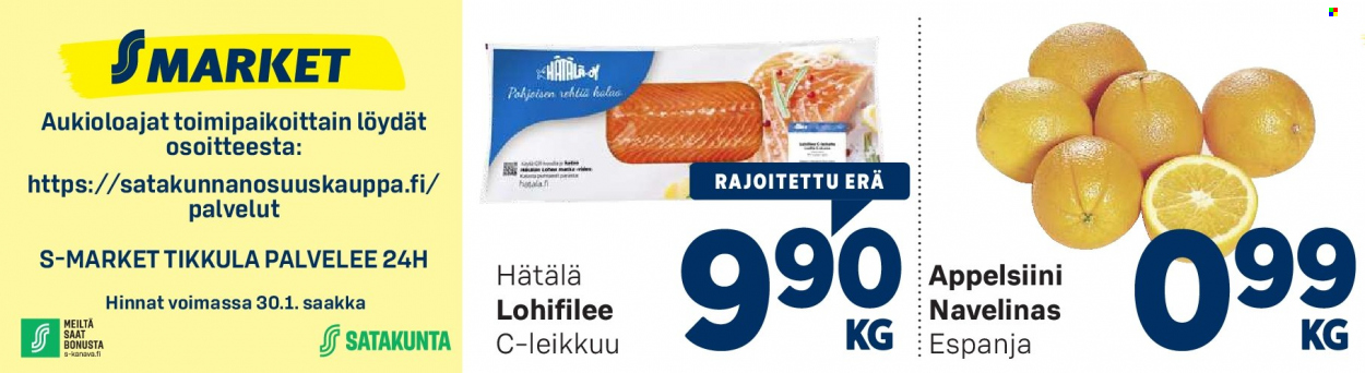 S-market tarjoukset - 27.01.2022 - 30.01.2022. Sivu 1