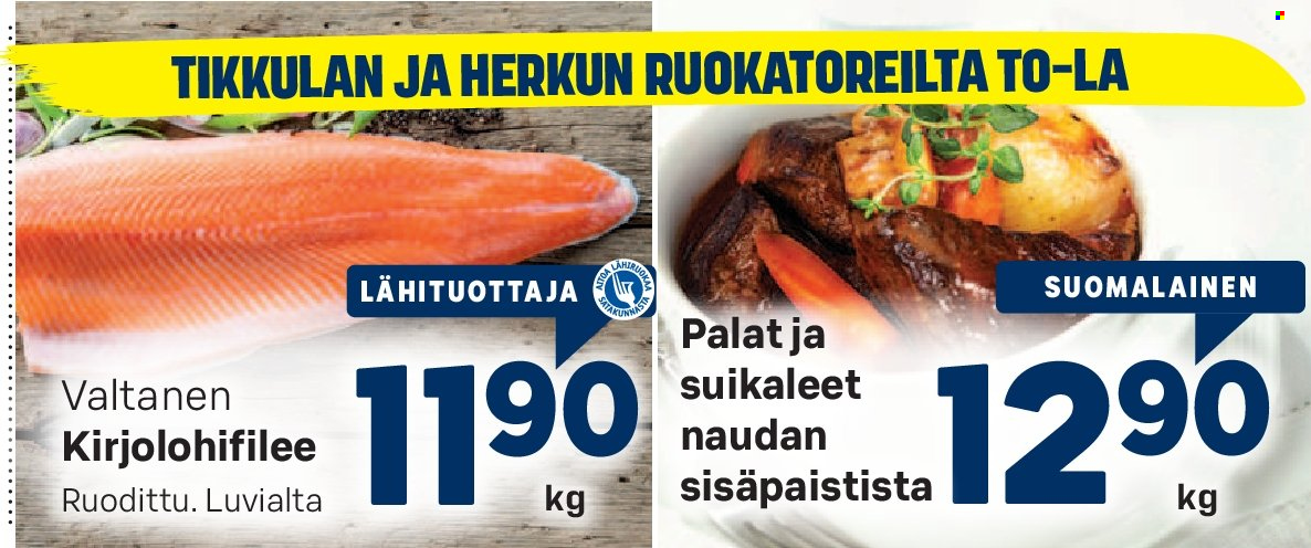 S-market tarjoukset - 27.01.2022 - 30.01.2022. Sivu 2