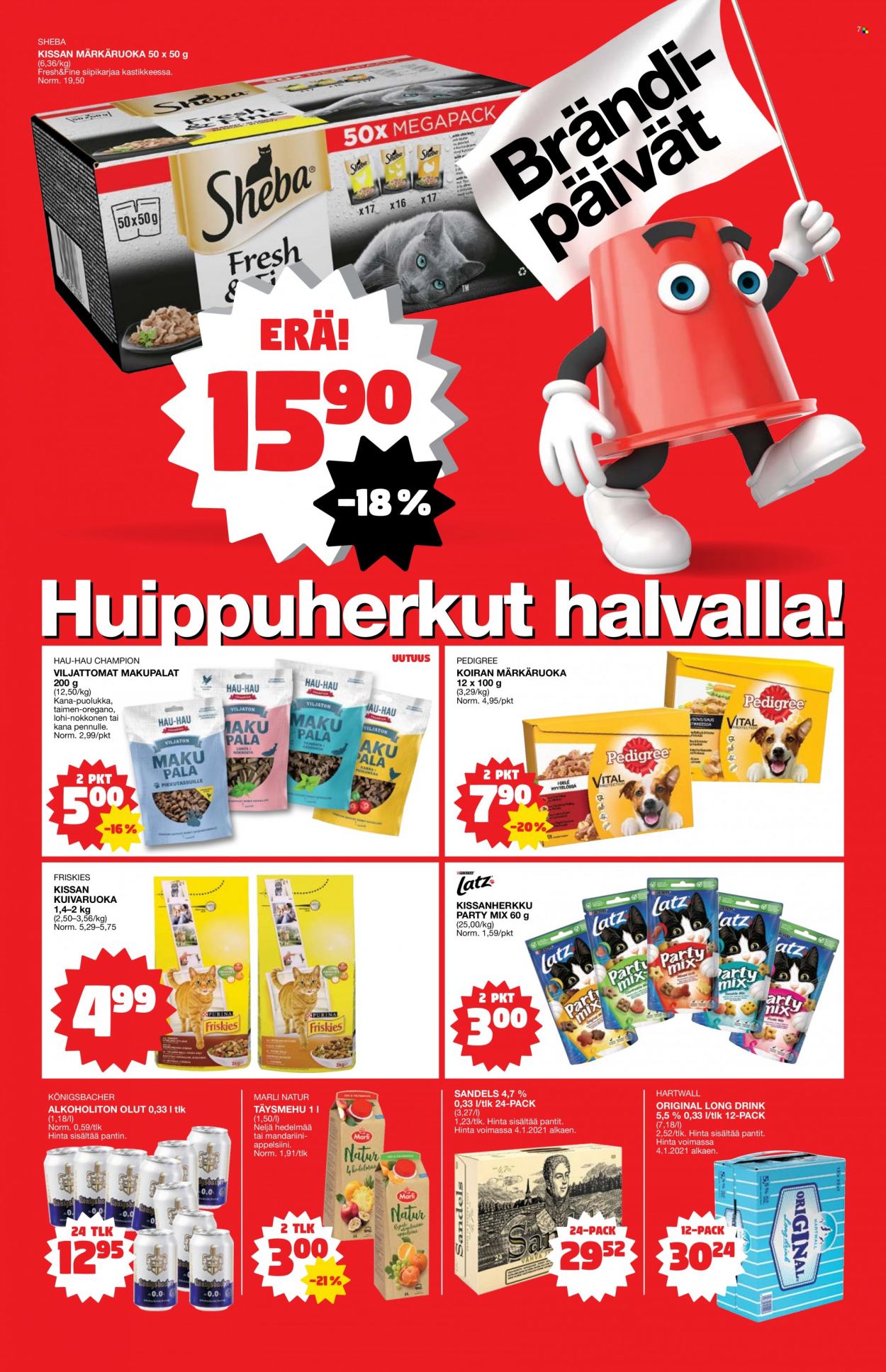 Tokmanni tarjoukset - 31.01.2022 - 06.02.2022. Sivu 7