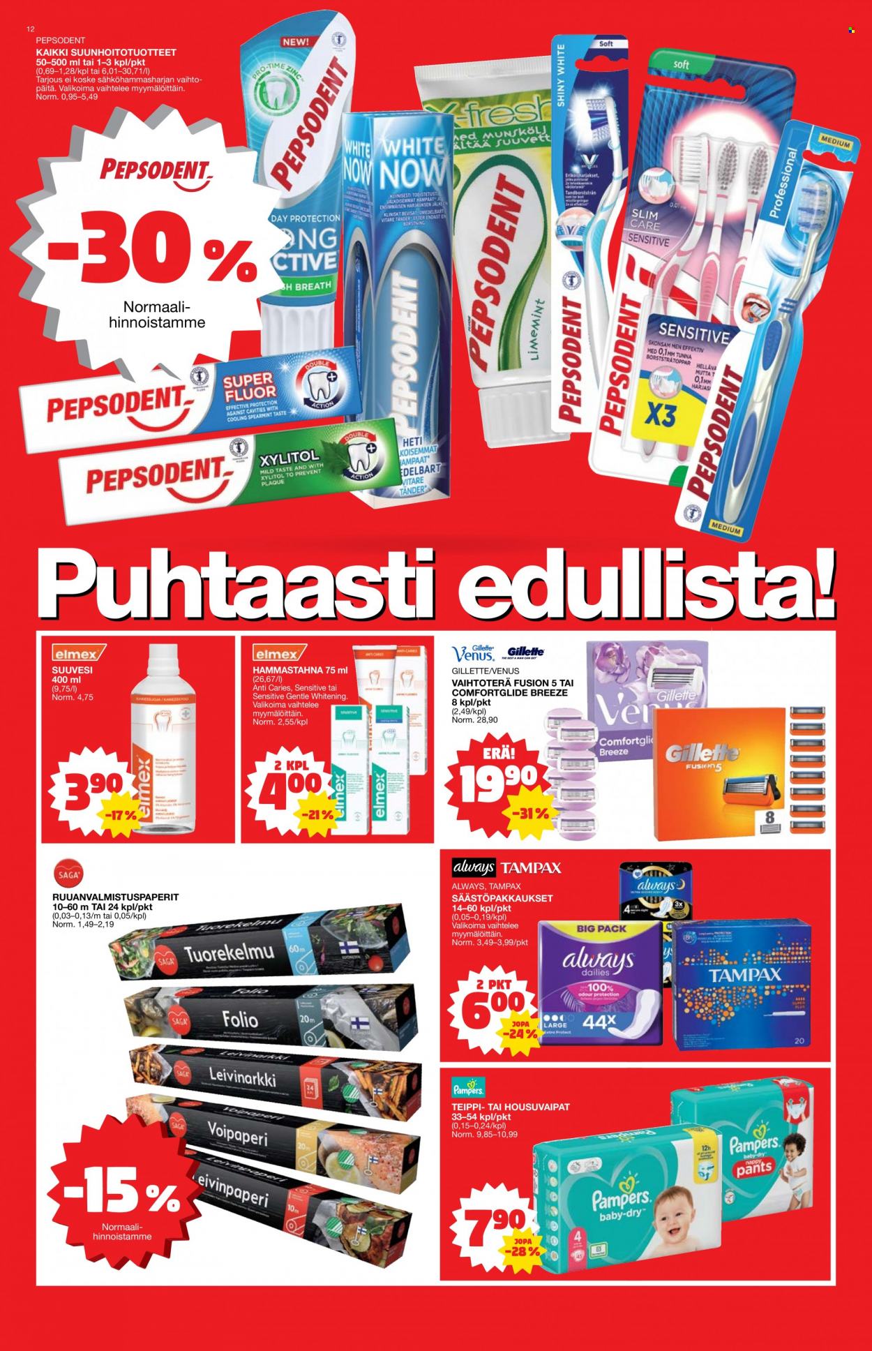Tokmanni tarjoukset - 31.01.2022 - 06.02.2022. Sivu 12