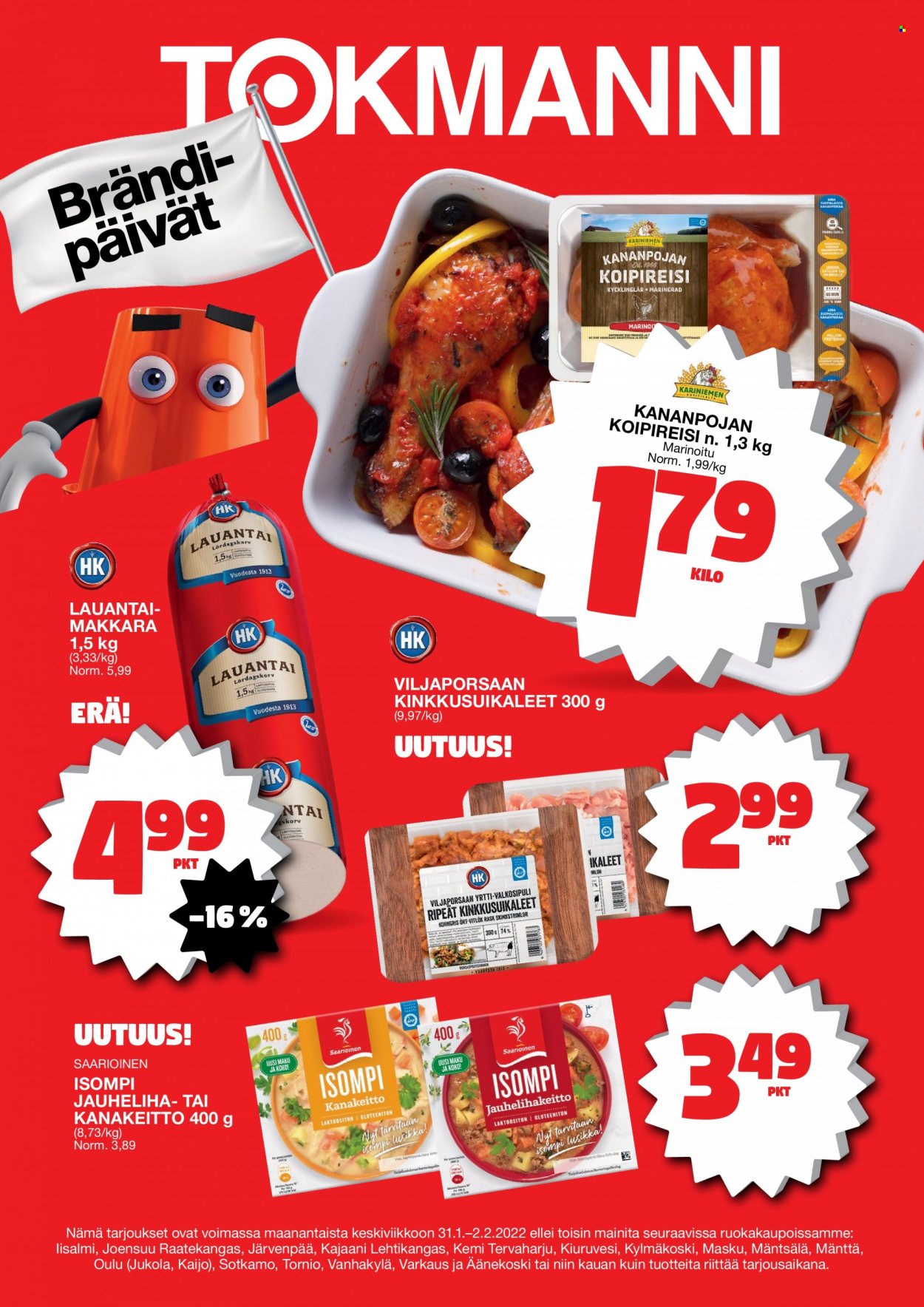 Tokmanni tarjoukset - 31.01.2022 - 02.02.2022. Sivu 4