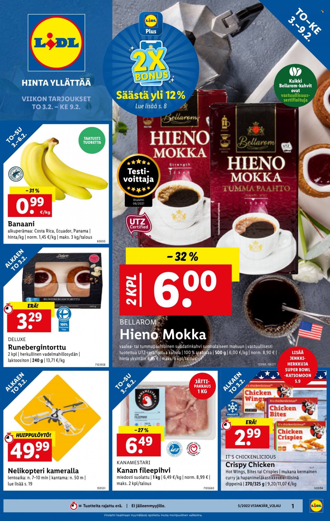 Lidl tarjoukset - 03.02.2022 - 09.02.2022. Sivu 1