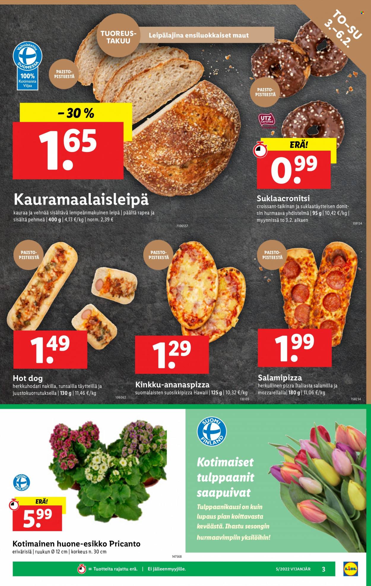 Lidl tarjoukset - 03.02.2022 - 09.02.2022. Sivu 3
