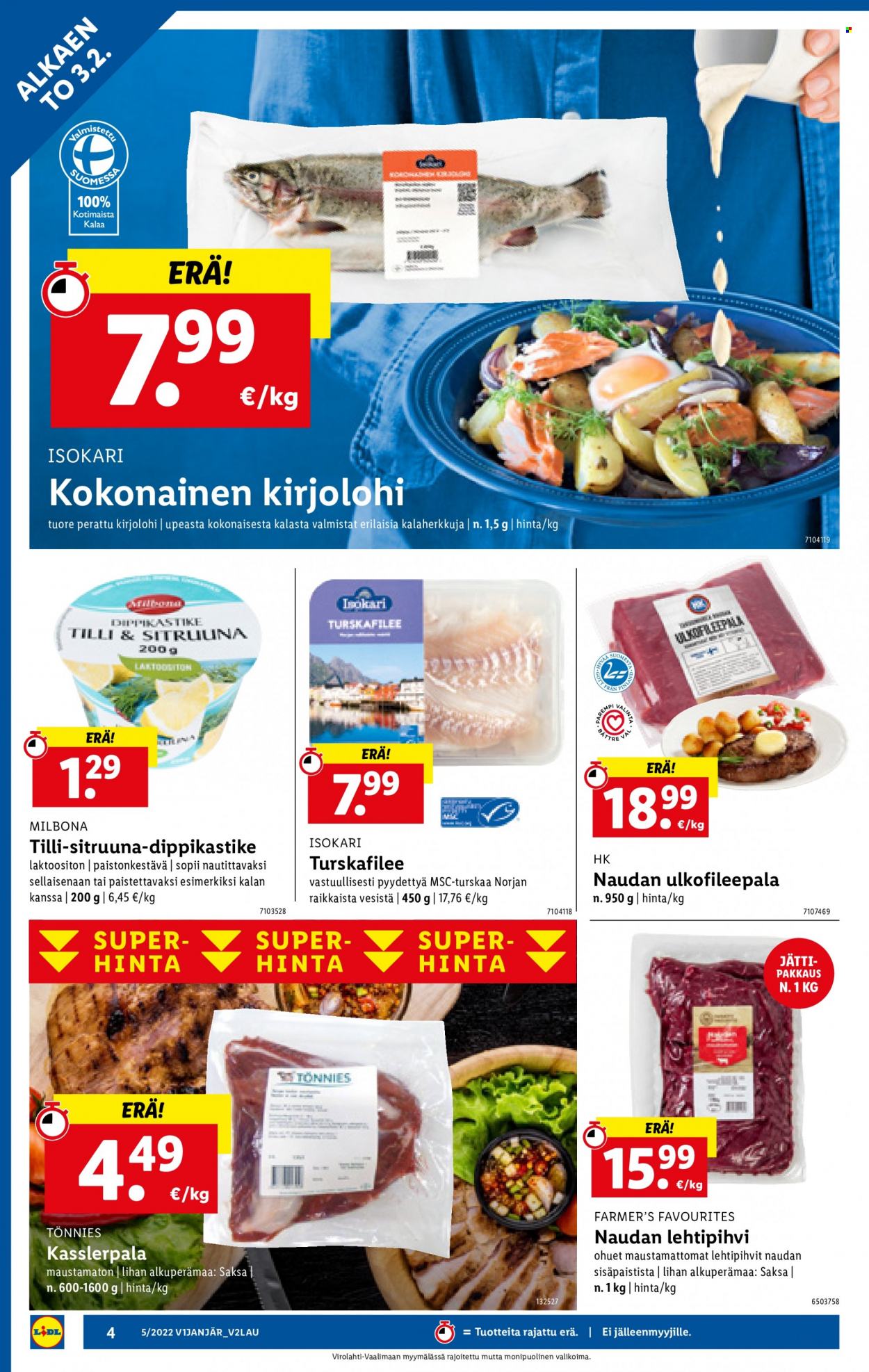 Lidl tarjoukset - 03.02.2022 - 09.02.2022. Sivu 4