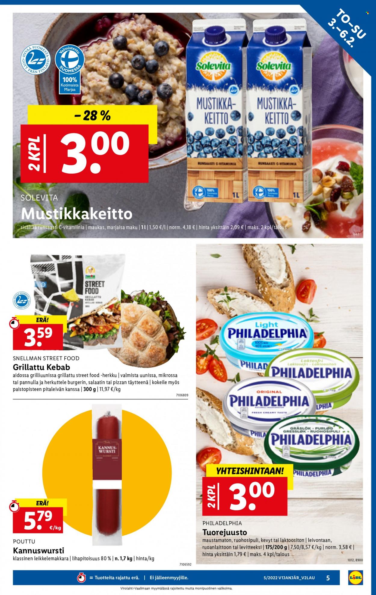 Lidl tarjoukset - 03.02.2022 - 09.02.2022. Sivu 5