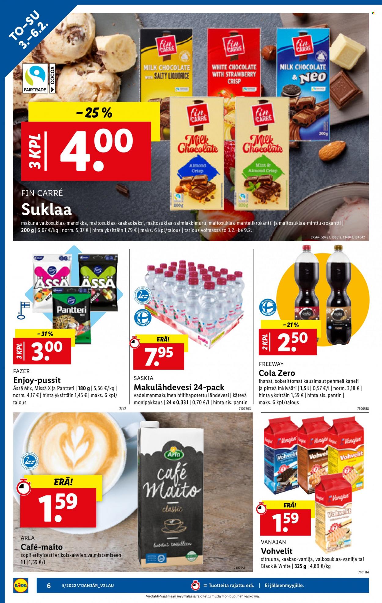 Lidl tarjoukset - 03.02.2022 - 09.02.2022. Sivu 6