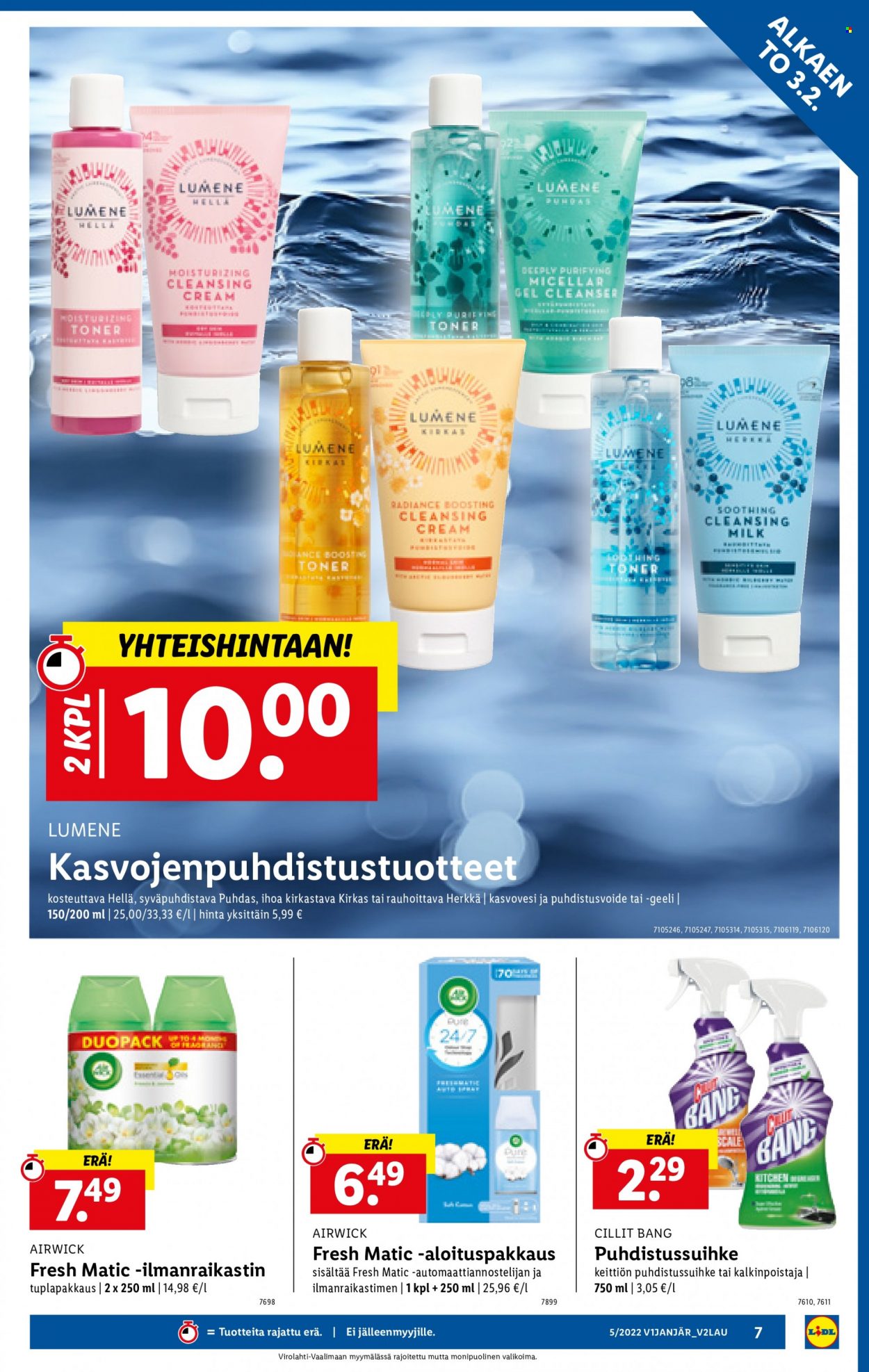 Lidl tarjoukset - 03.02.2022 - 09.02.2022. Sivu 7