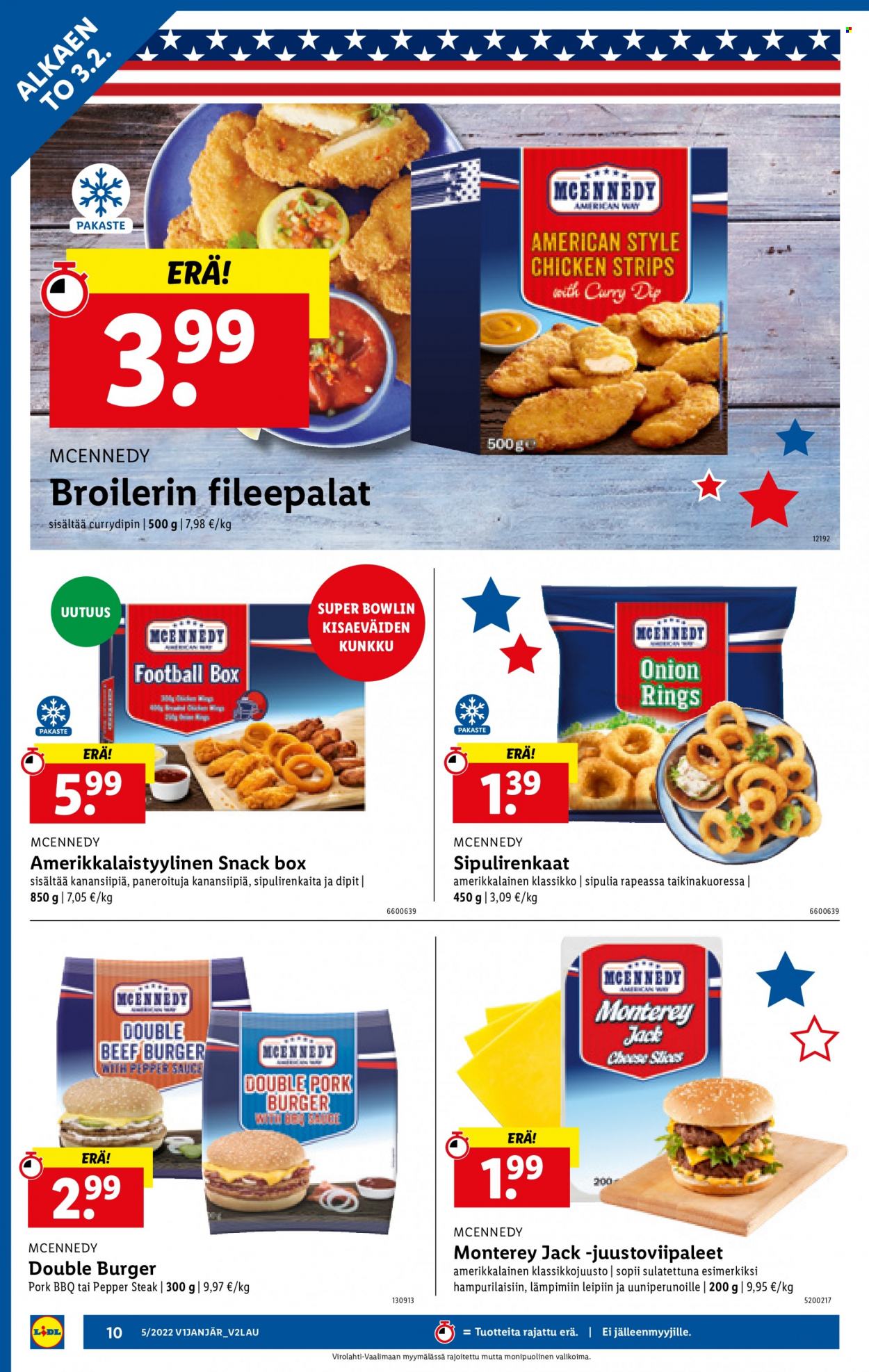 Lidl tarjoukset - 03.02.2022 - 09.02.2022. Sivu 10