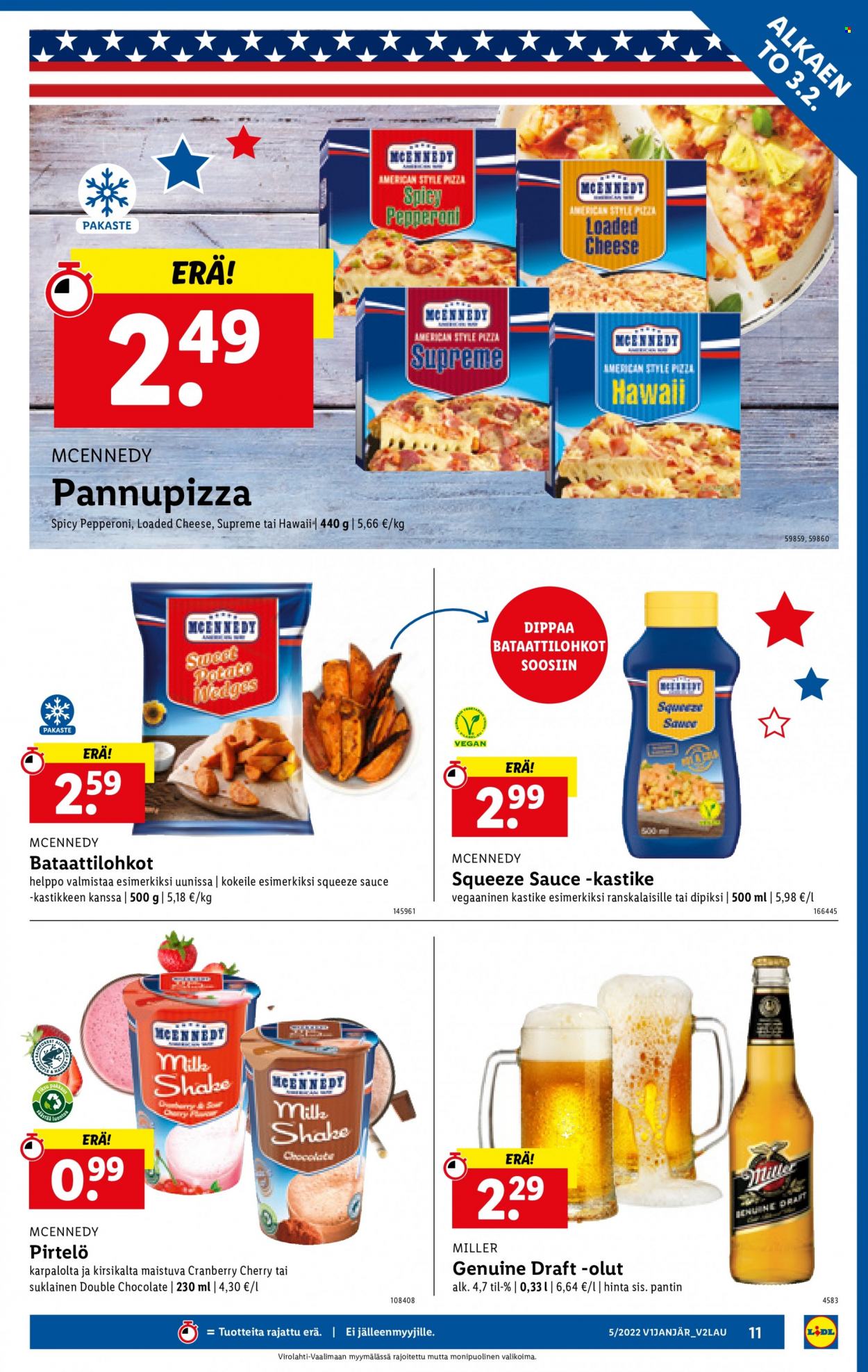 Lidl tarjoukset - 03.02.2022 - 09.02.2022. Sivu 11