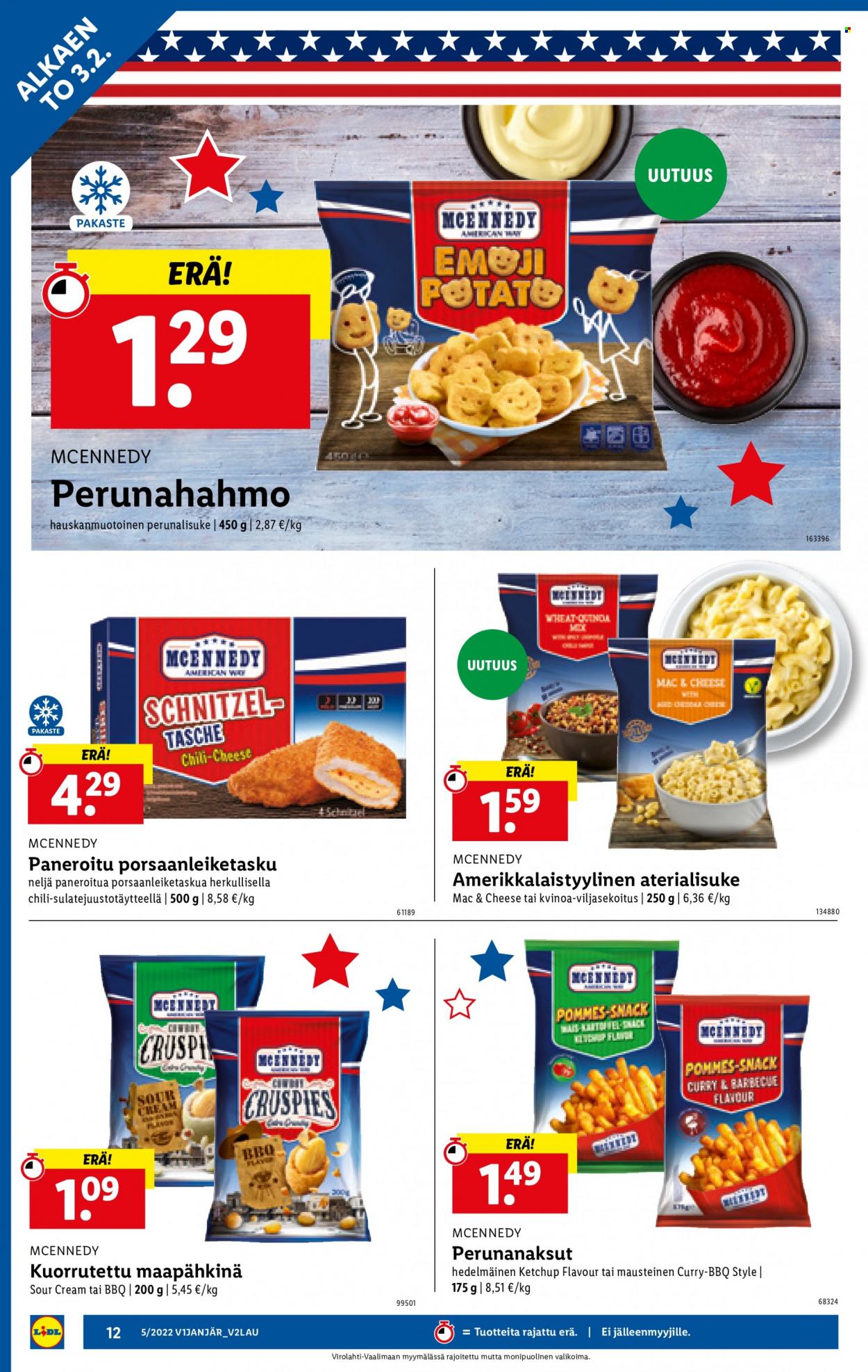 Lidl tarjoukset - 03.02.2022 - 09.02.2022. Sivu 12