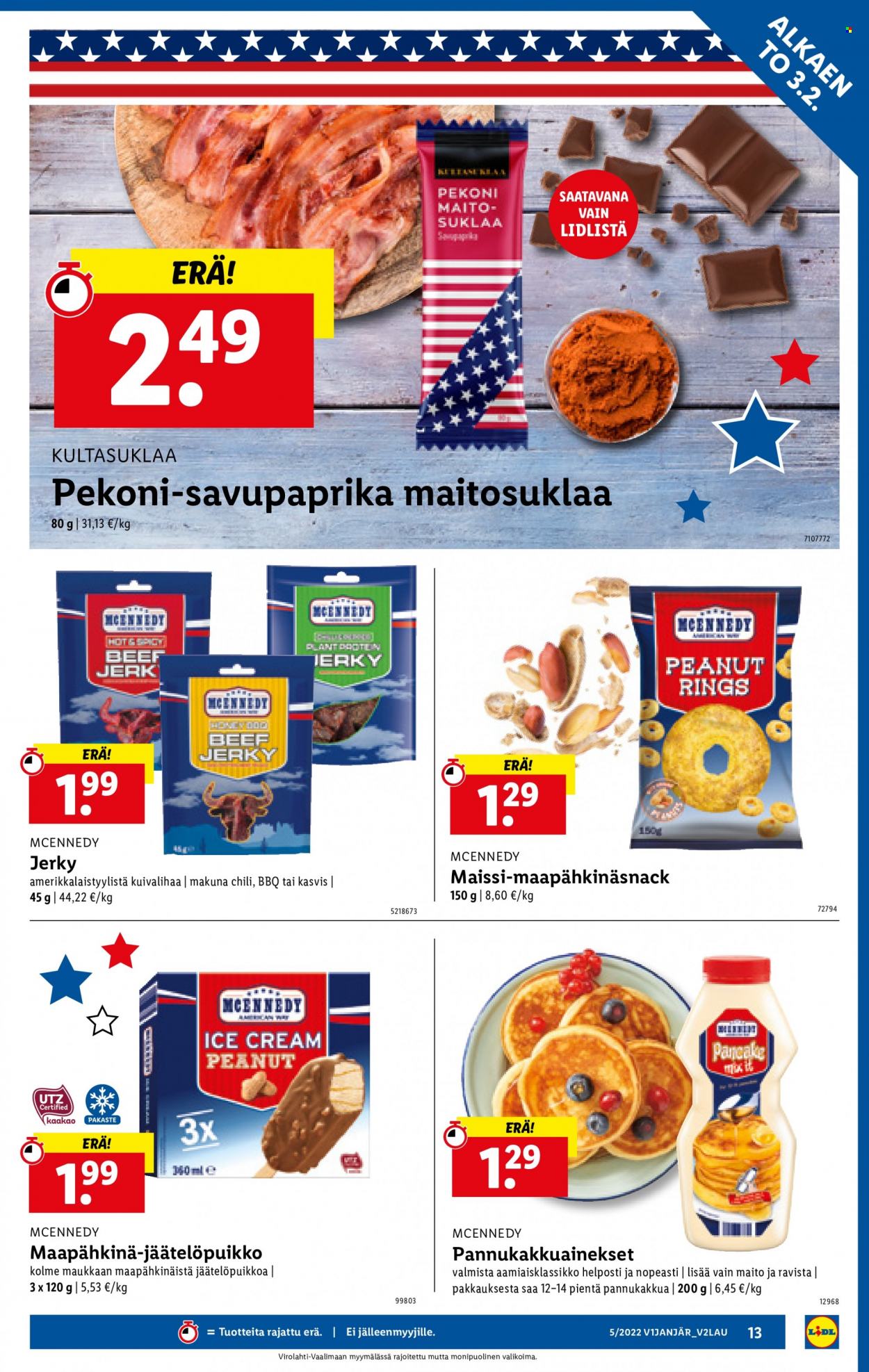 Lidl tarjoukset - 03.02.2022 - 09.02.2022. Sivu 13