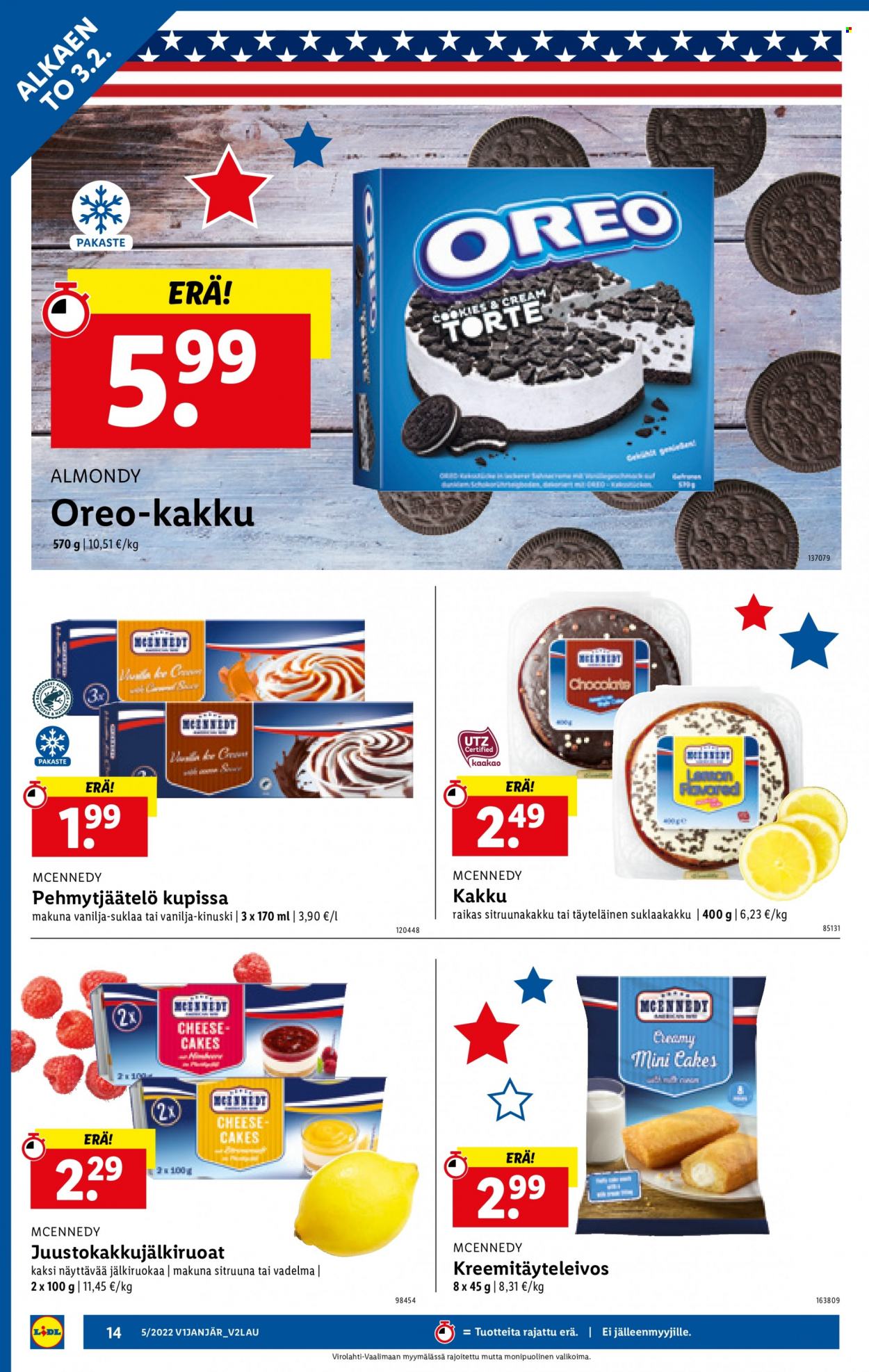 Lidl tarjoukset - 03.02.2022 - 09.02.2022. Sivu 14