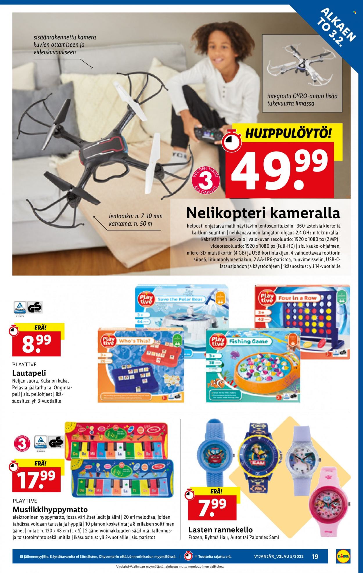 Lidl tarjoukset - 03.02.2022 - 09.02.2022. Sivu 19