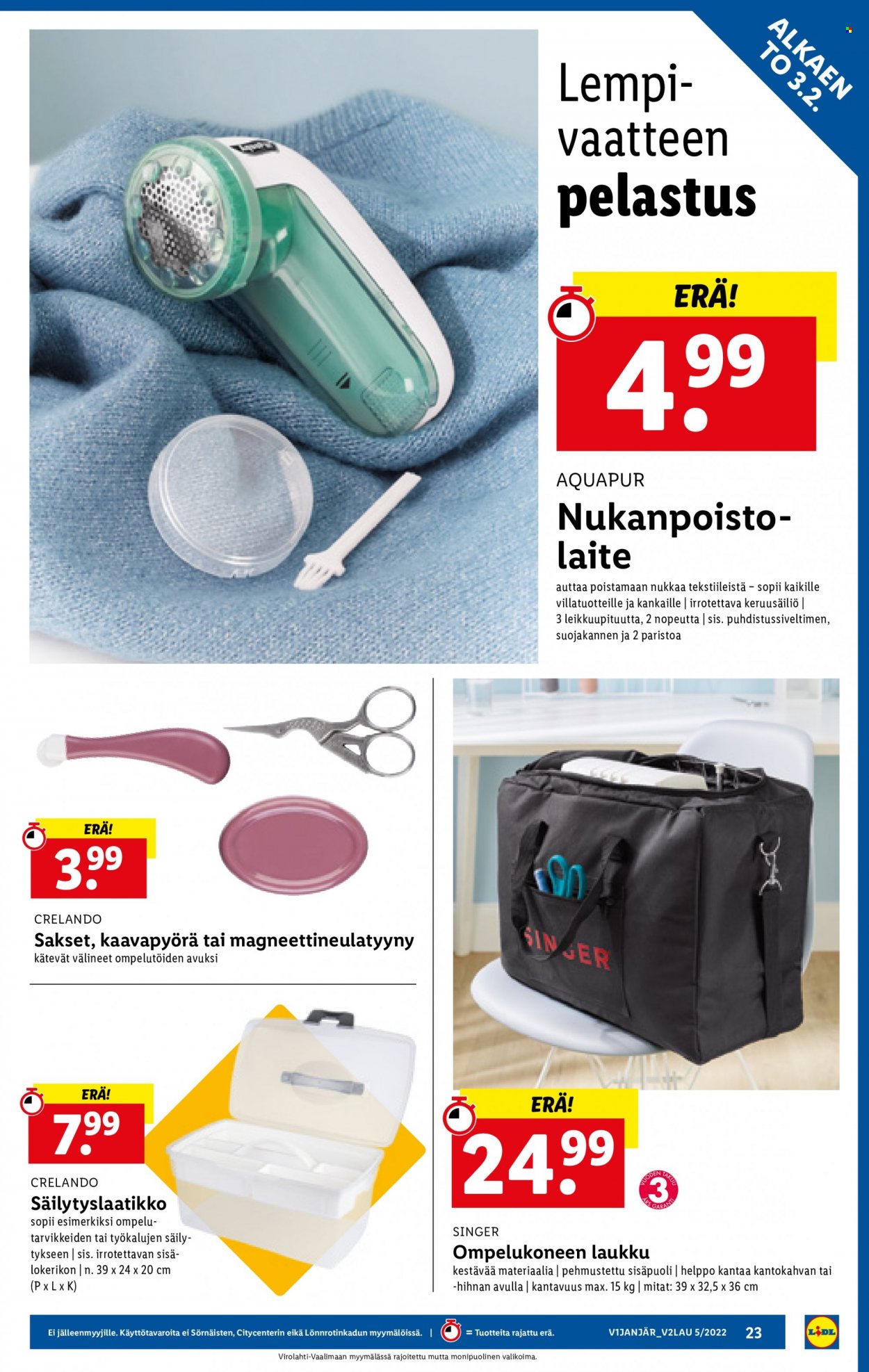 Lidl tarjoukset - 03.02.2022 - 09.02.2022. Sivu 23