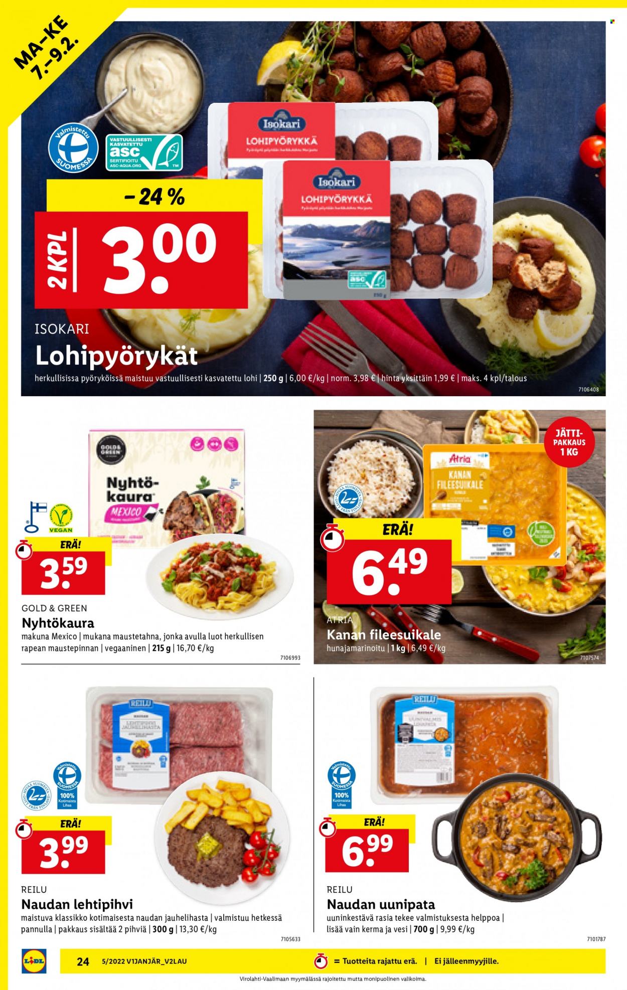 Lidl tarjoukset - 03.02.2022 - 09.02.2022. Sivu 24