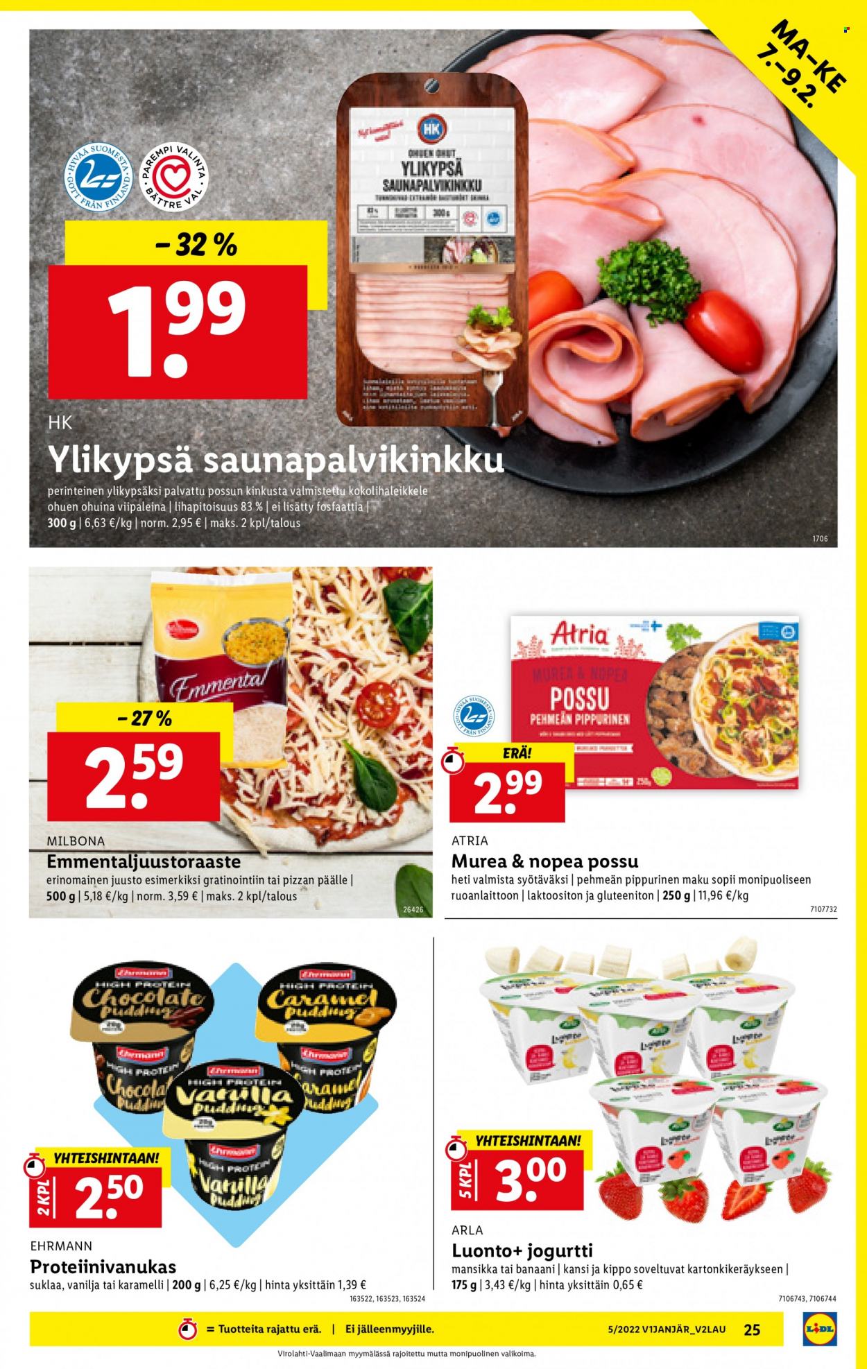 Lidl tarjoukset - 03.02.2022 - 09.02.2022. Sivu 25
