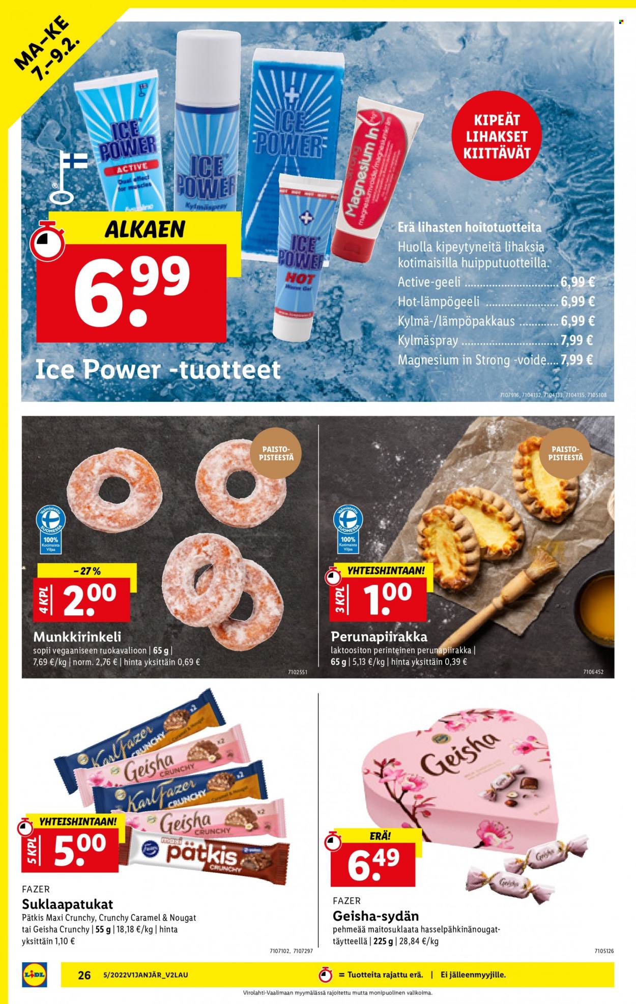 Lidl tarjoukset - 03.02.2022 - 09.02.2022. Sivu 26