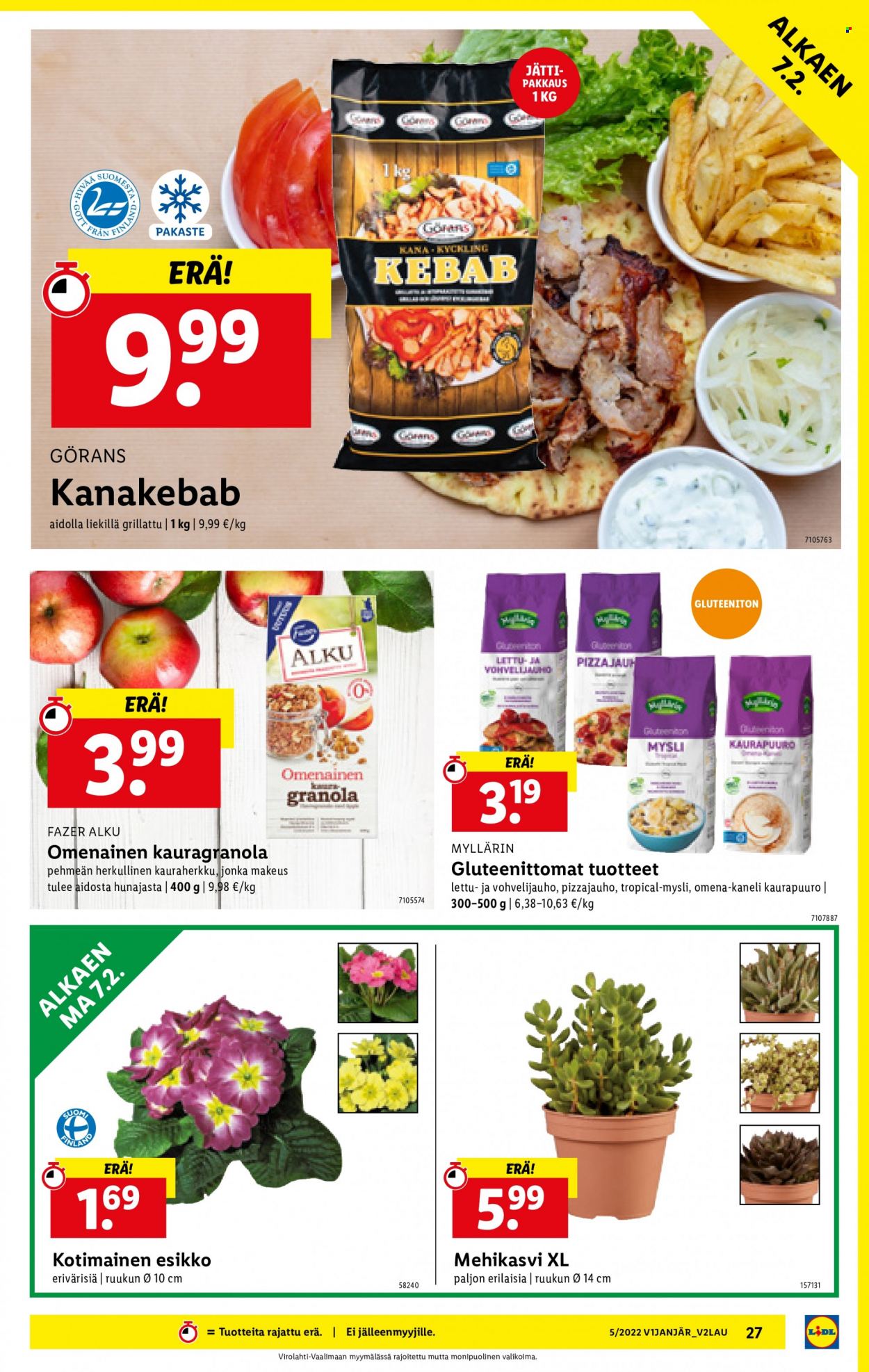 Lidl tarjoukset - 03.02.2022 - 09.02.2022. Sivu 27