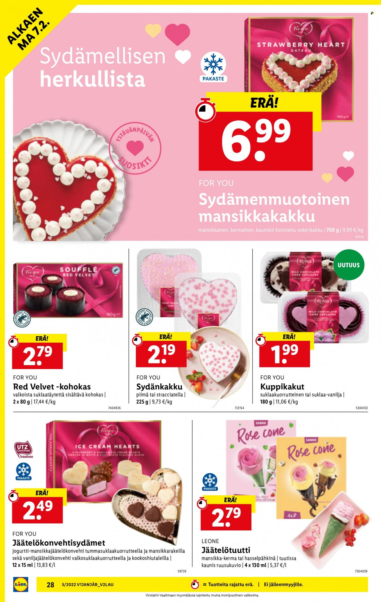 Lidl tarjoukset - 03.02.2022 - 09.02.2022. Sivu 28