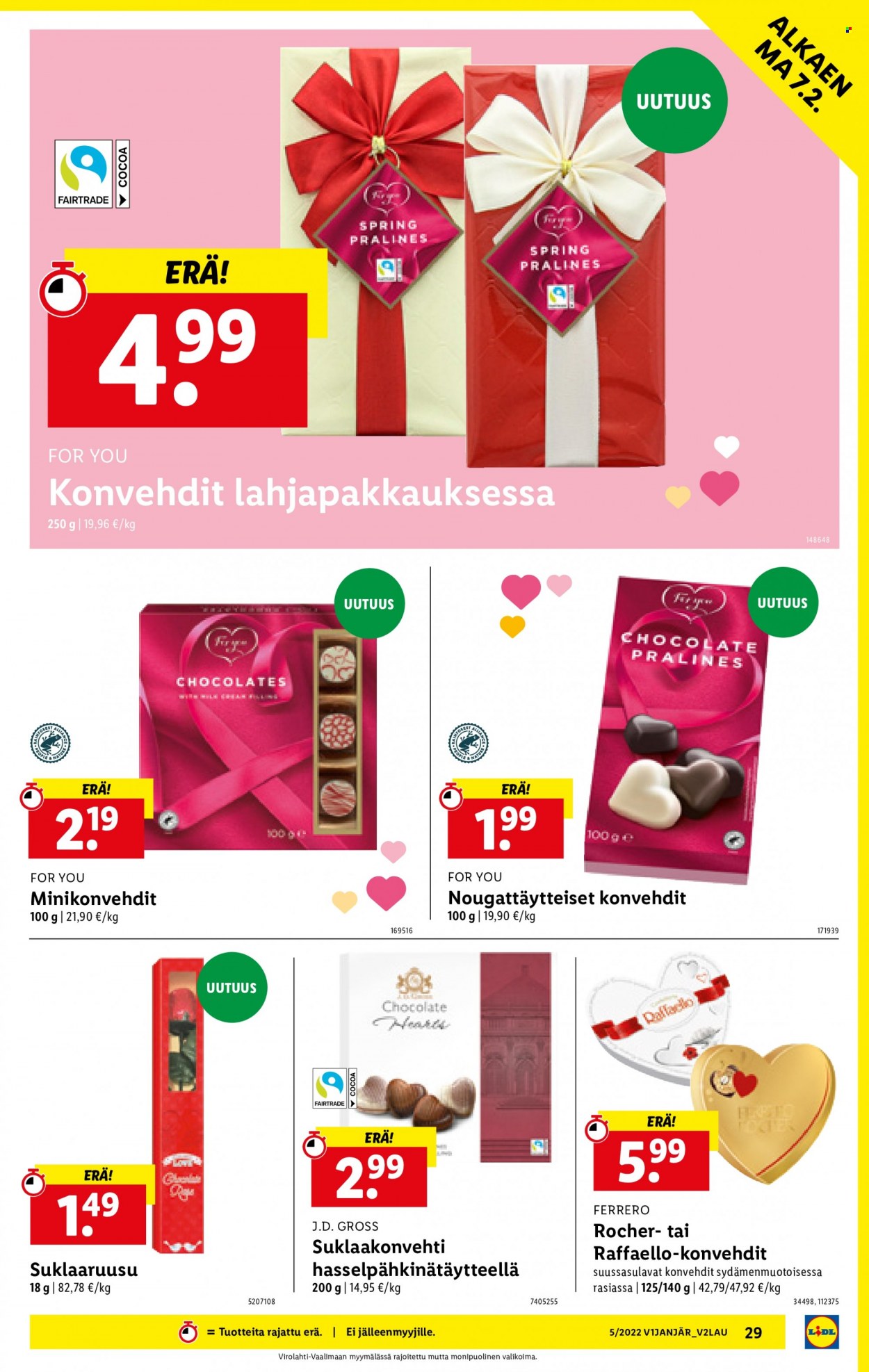 Lidl tarjoukset - 03.02.2022 - 09.02.2022. Sivu 29