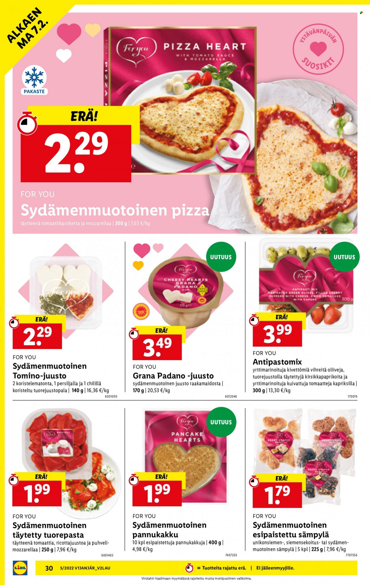 Lidl tarjoukset - 03.02.2022 - 09.02.2022. Sivu 30
