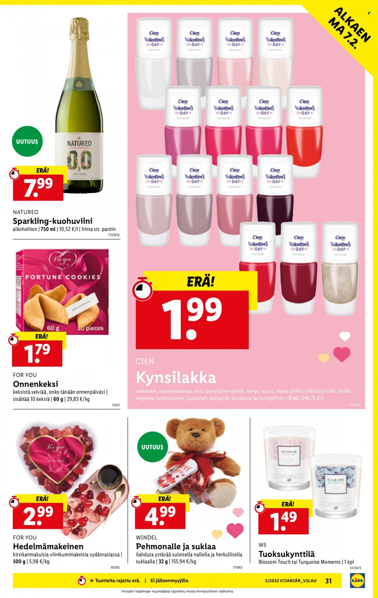 Lidl tarjoukset - 03.02.2022 - 09.02.2022. Sivu 31