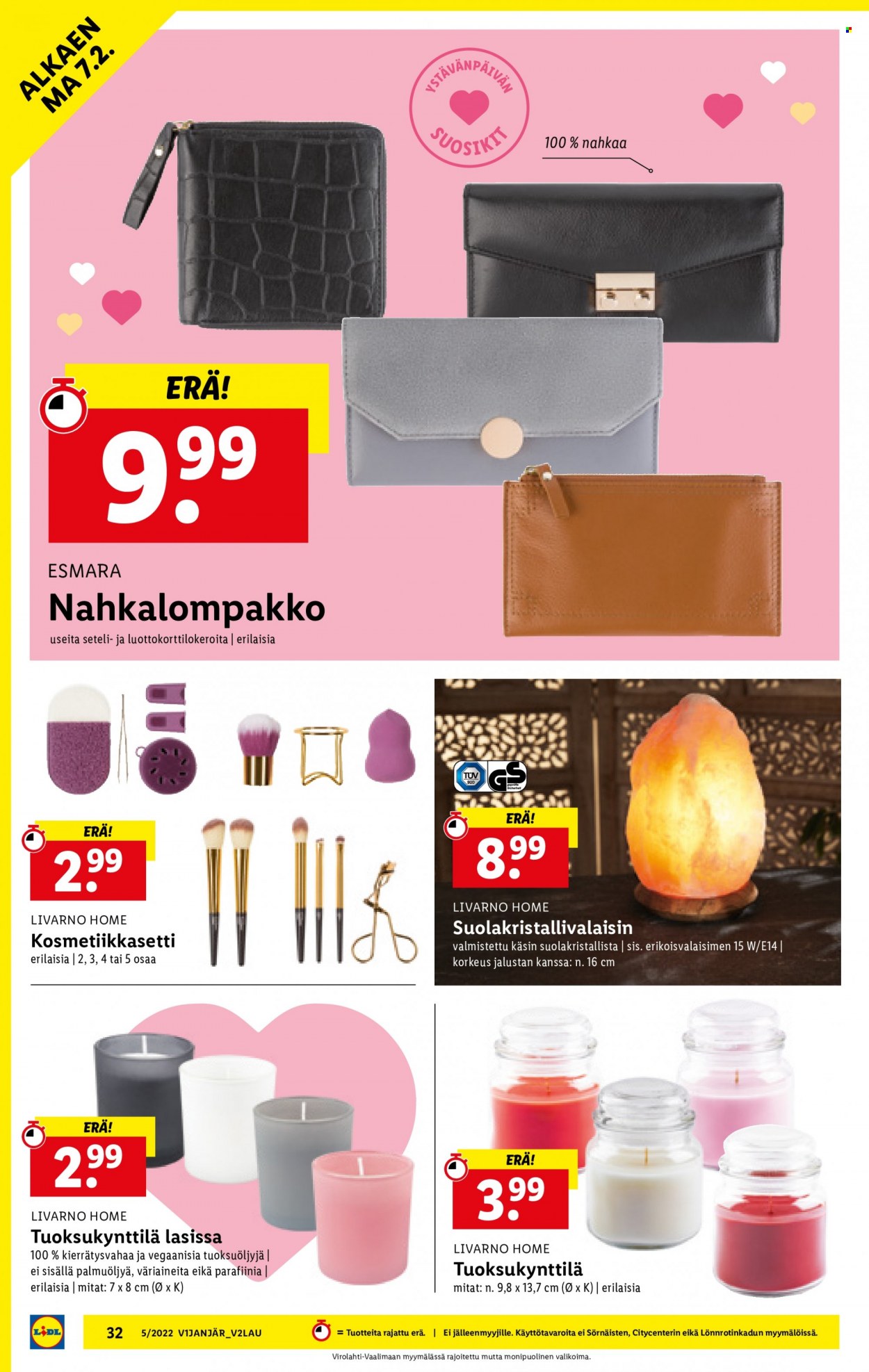 Lidl tarjoukset - 03.02.2022 - 09.02.2022. Sivu 32