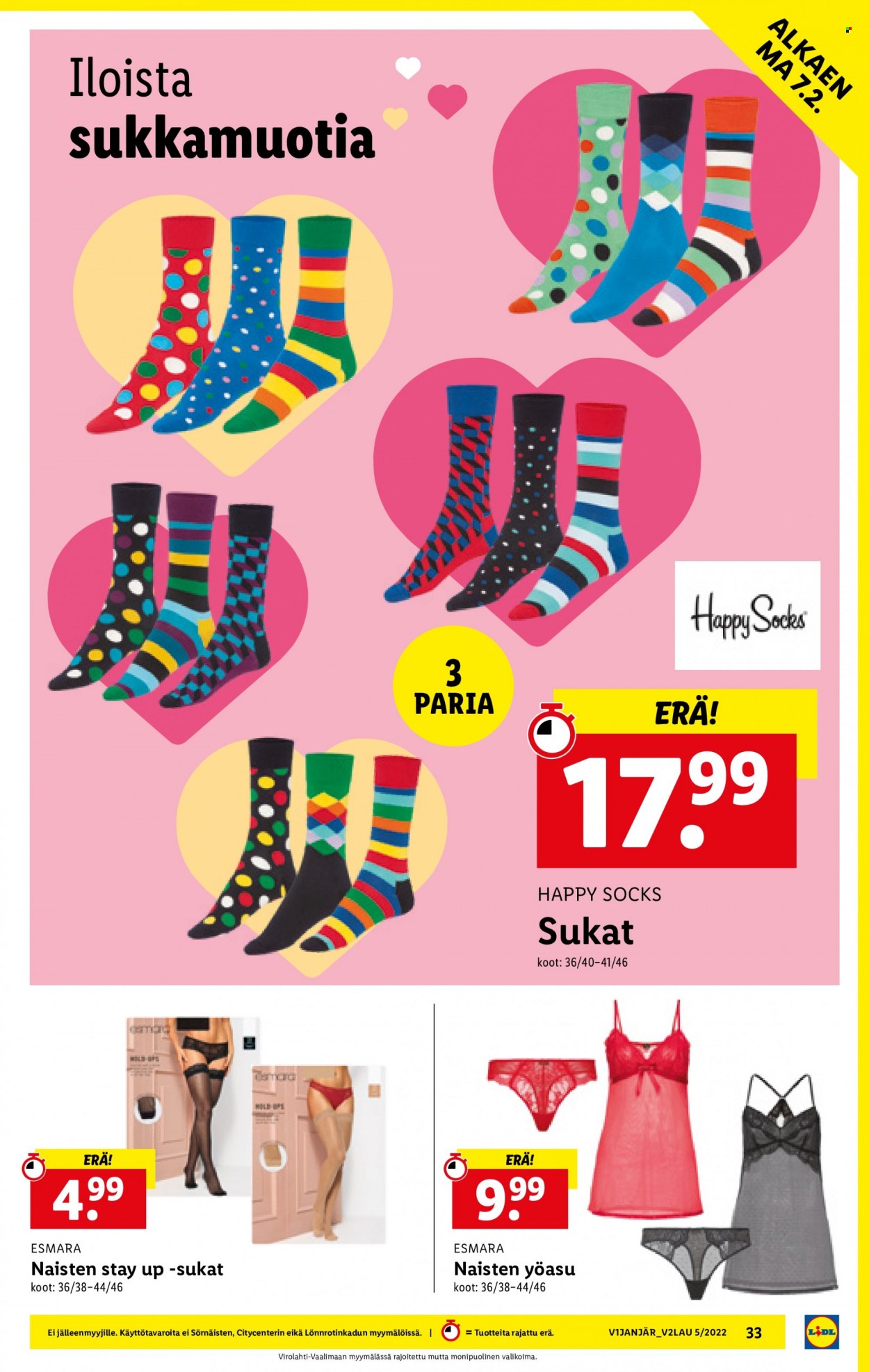 Lidl tarjoukset - 03.02.2022 - 09.02.2022. Sivu 33