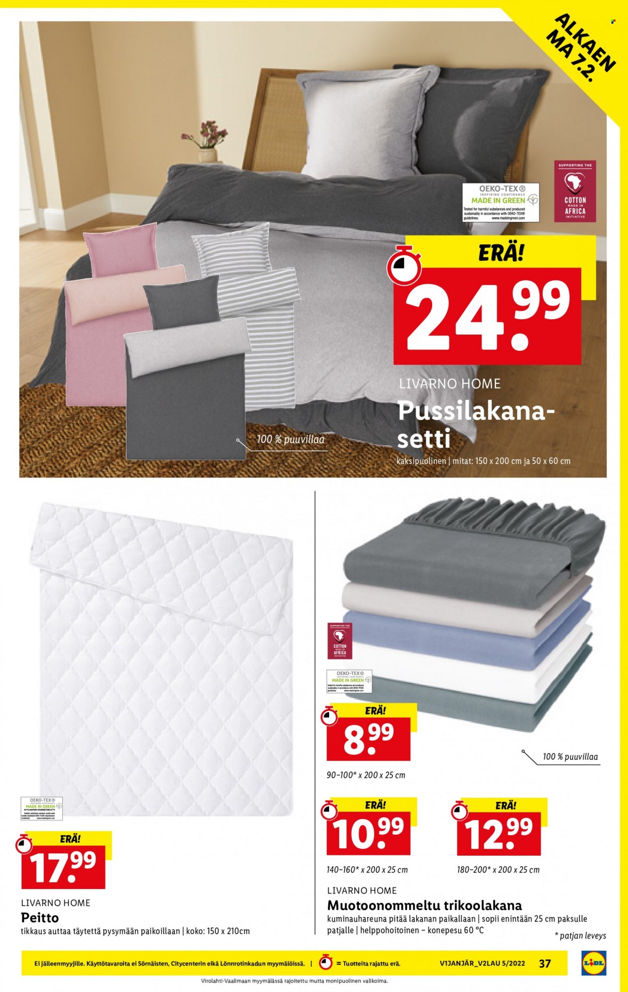 Lidl tarjoukset - 03.02.2022 - 09.02.2022. Sivu 37