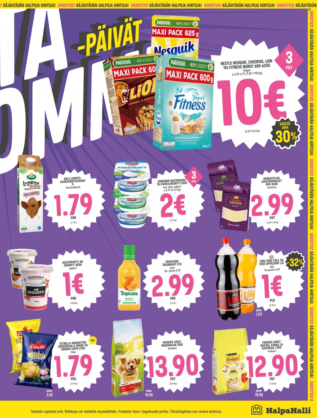HalpaHalli tarjoukset - 31.01.2022 - 06.02.2022. Sivu 3