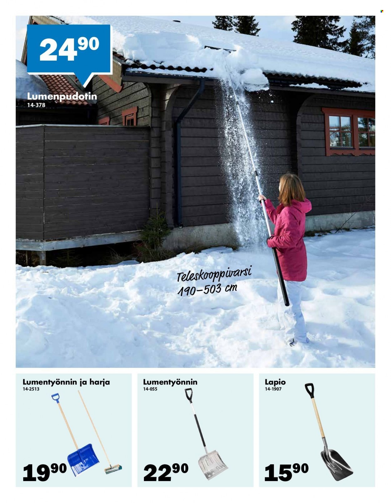 Biltema tarjoukset - 31.01.2022 - 13.02.2022. Sivu 2