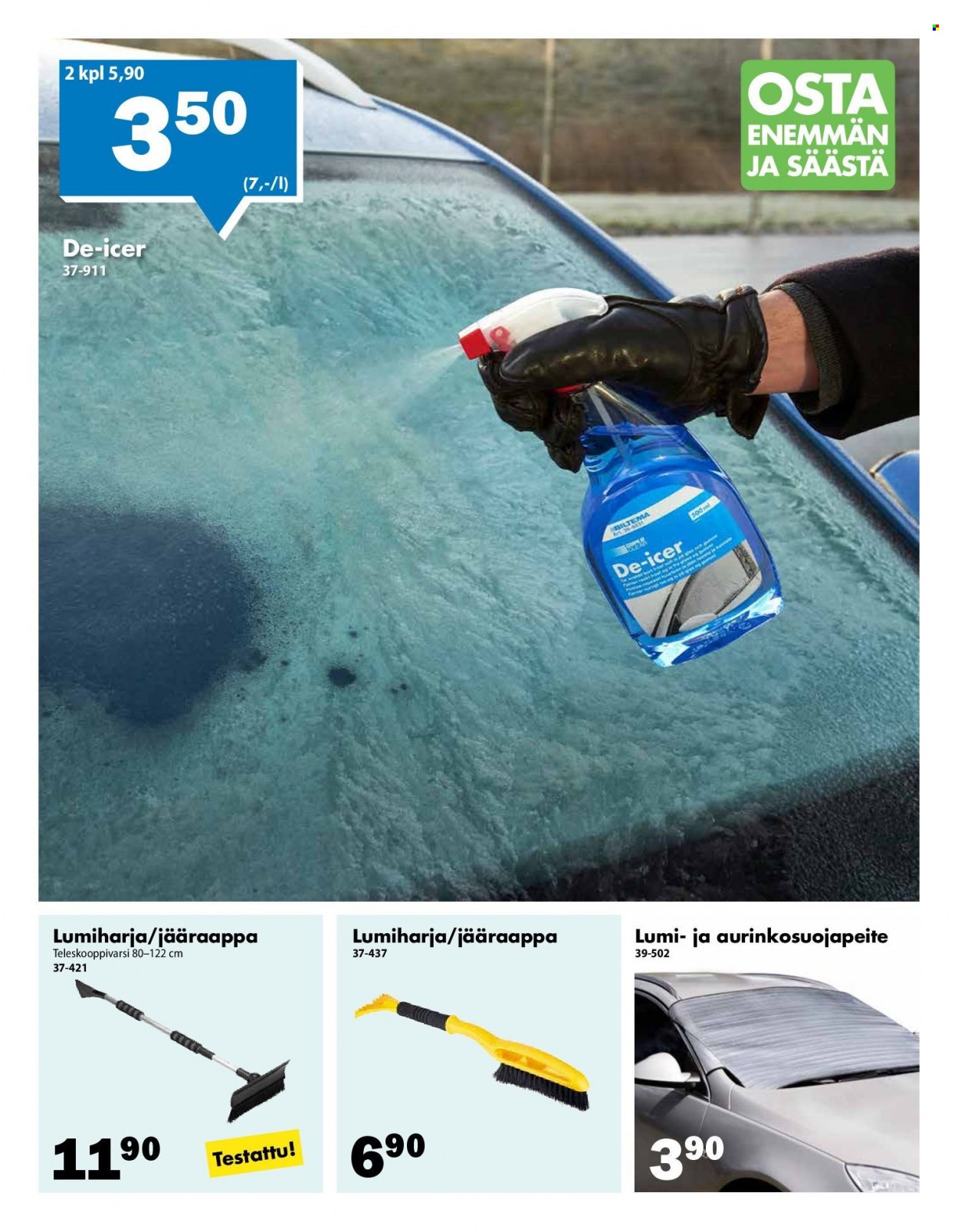 Biltema tarjoukset - 31.01.2022 - 13.02.2022. Sivu 4