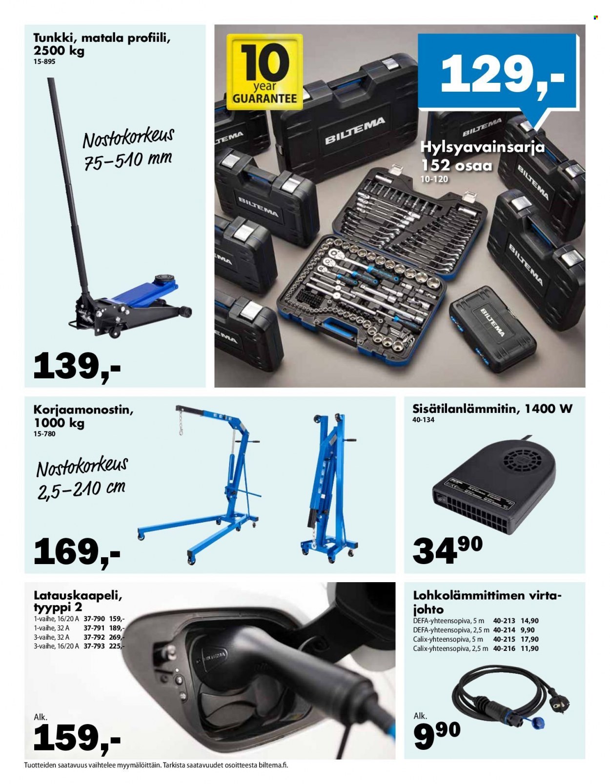 Biltema tarjoukset - 31.01.2022 - 13.02.2022. Sivu 5