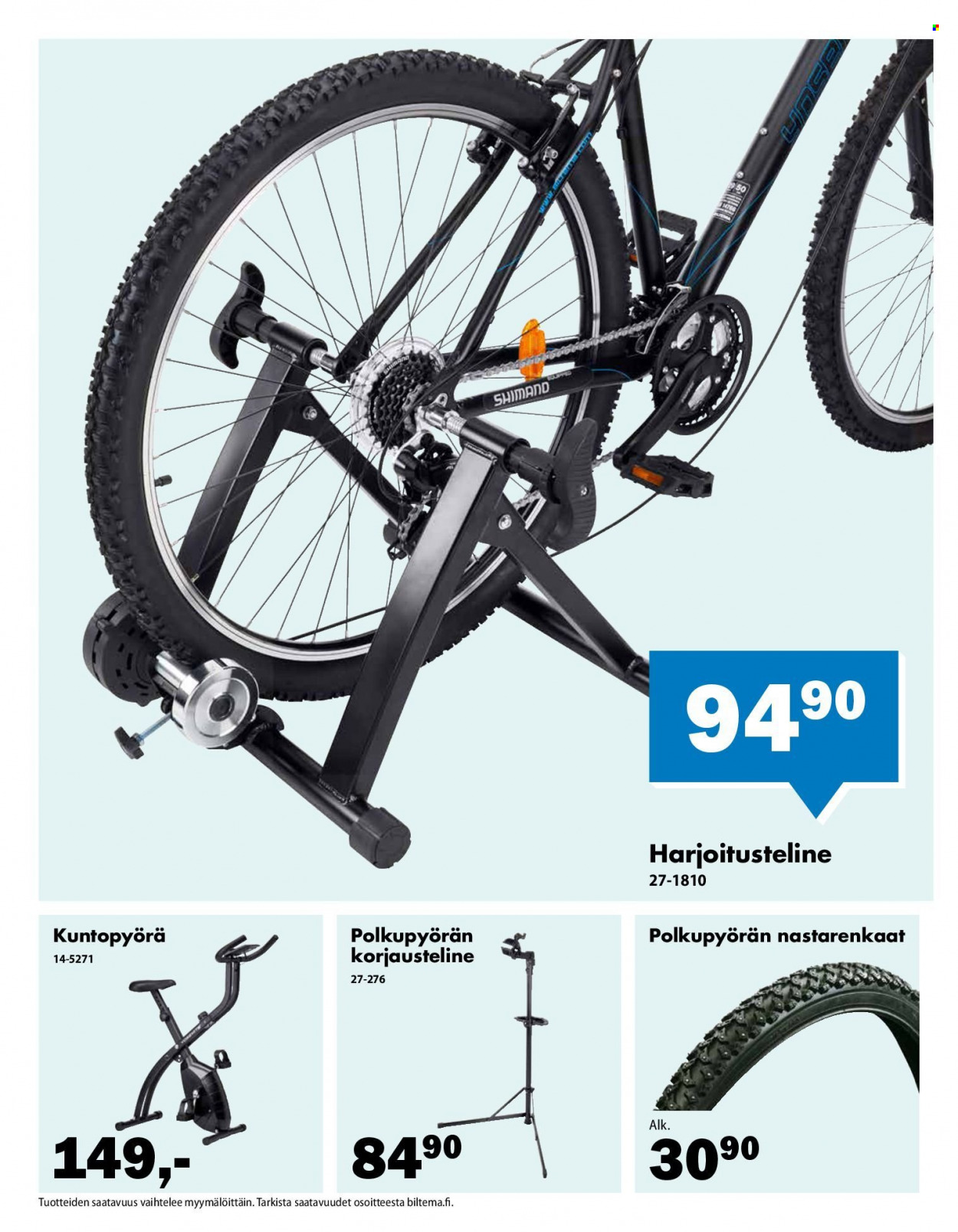Biltema tarjoukset - 31.01.2022 - 13.02.2022. Sivu 6
