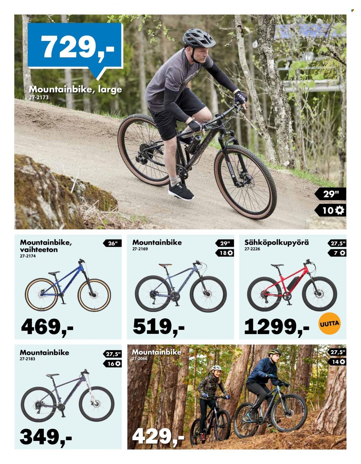 Biltema tarjoukset - 31.01.2022 - 13.02.2022. Sivu 7