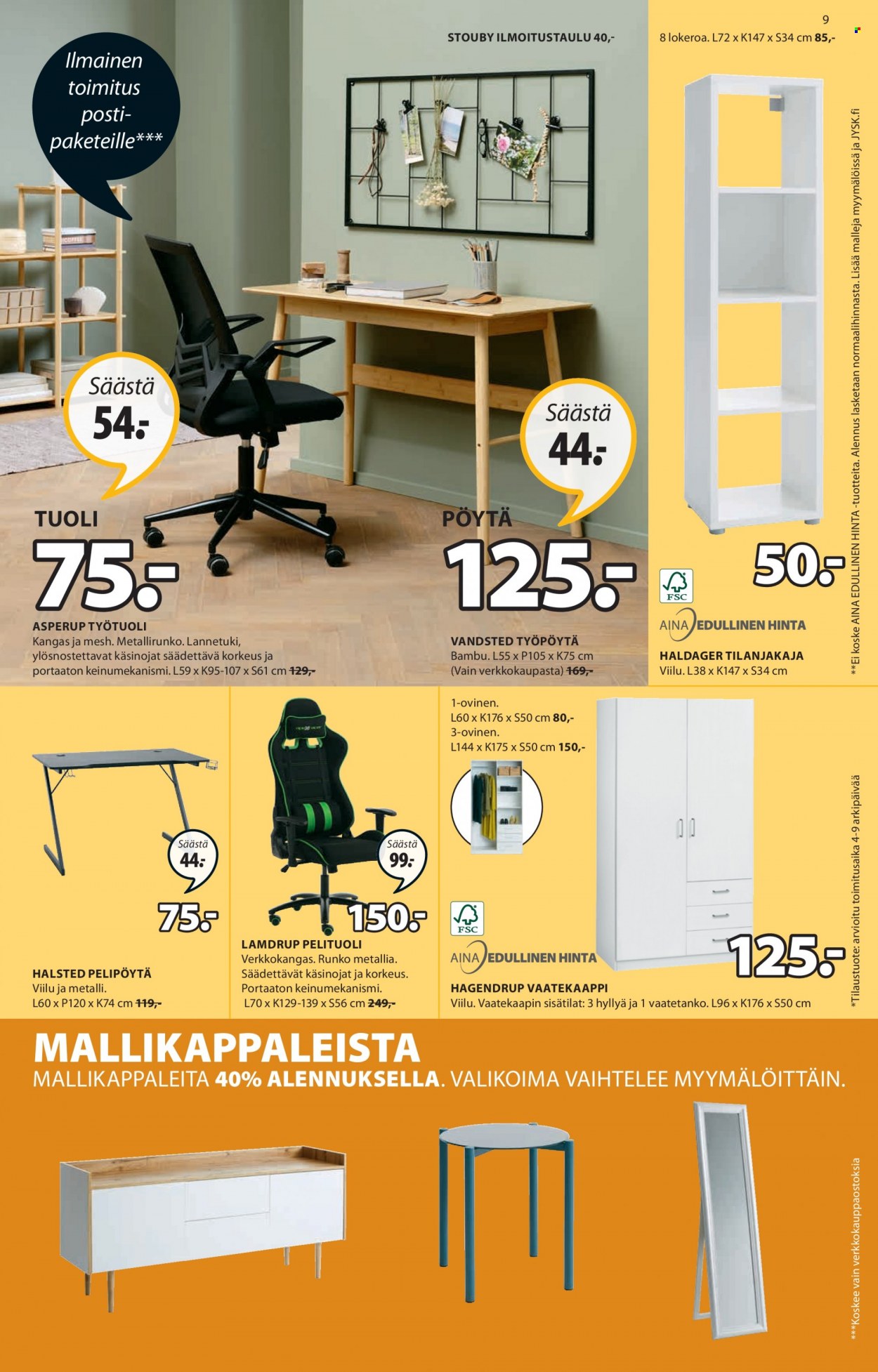 JYSK tarjoukset - 31.01.2022 - 06.02.2022. Sivu 10