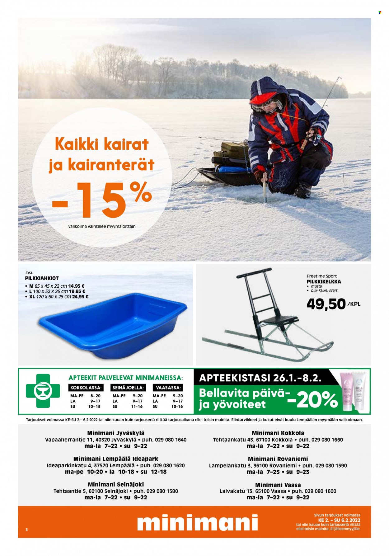 Minimani tarjoukset - 02.02.2022 - 06.02.2022. Sivu 8