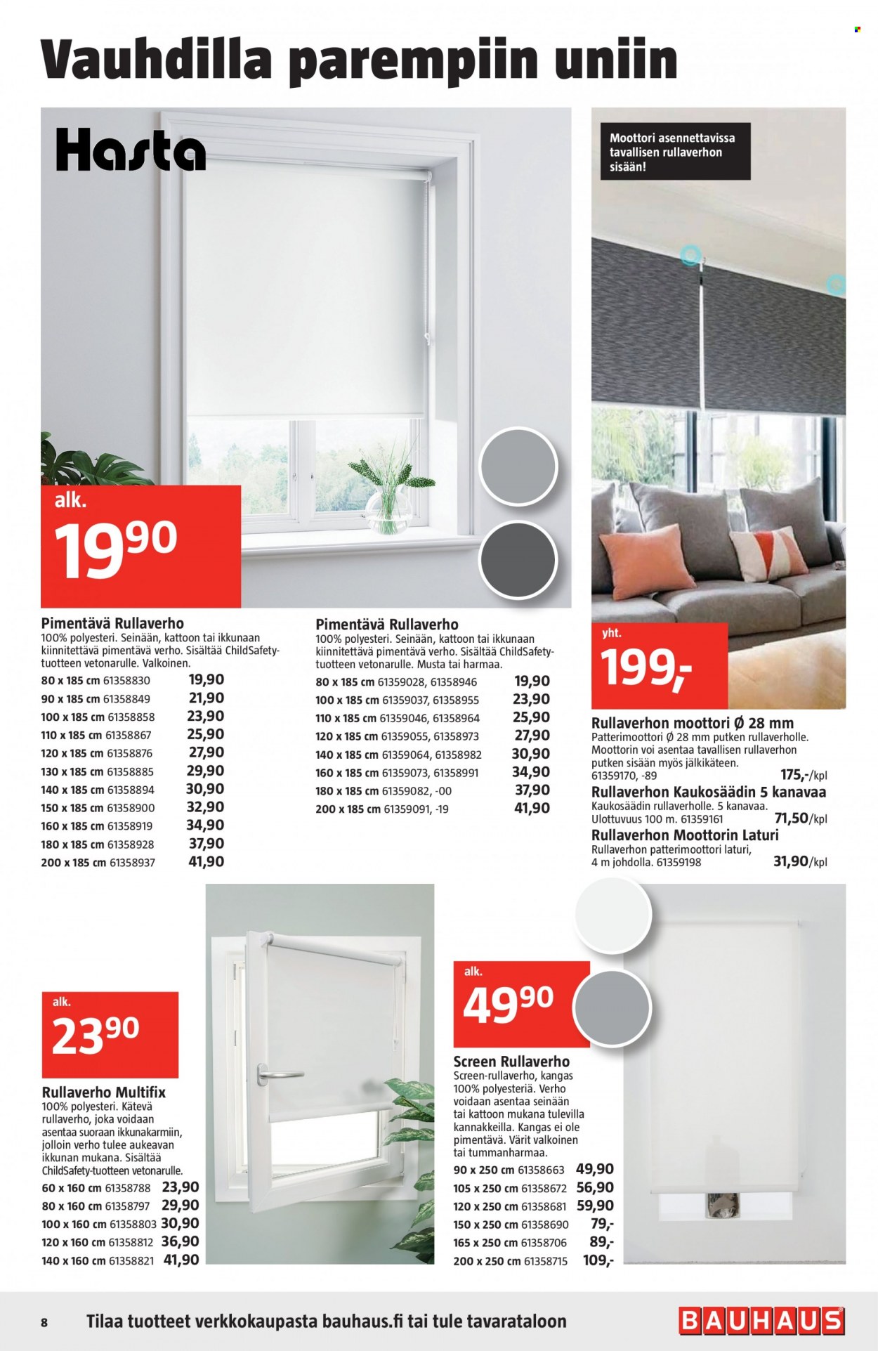 Bauhaus tarjoukset - 02.02.2022 - 15.02.2022. Sivu 8
