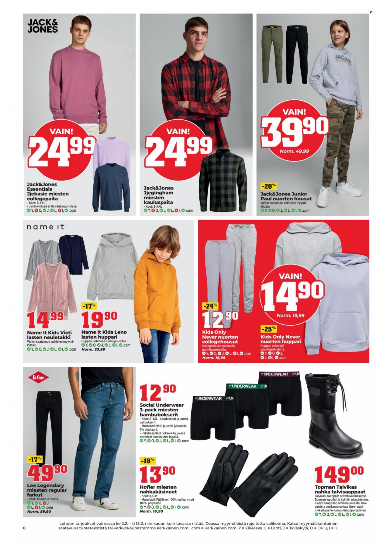 Kärkkäinen tarjoukset - 02.02.2022 - 15.02.2022. Sivu 4