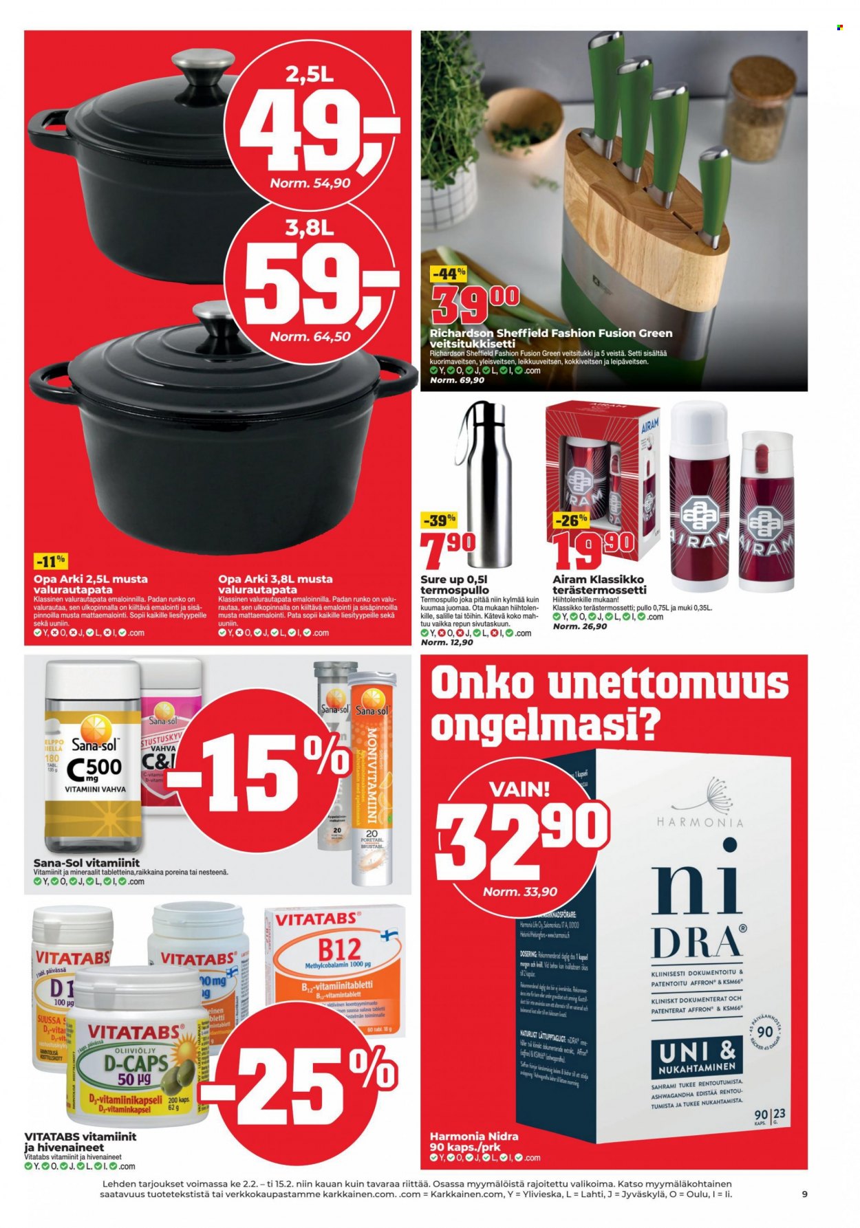 Kärkkäinen tarjoukset - 02.02.2022 - 15.02.2022. Sivu 5