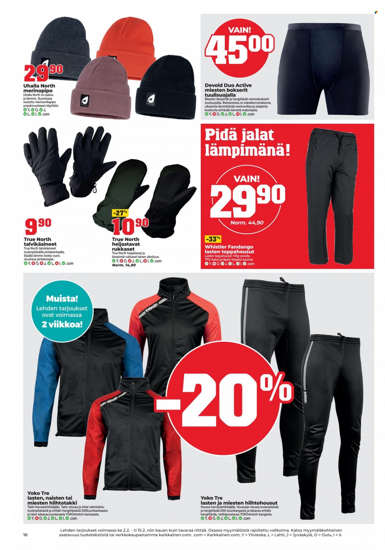 Kärkkäinen tarjoukset - 02.02.2022 - 15.02.2022. Sivu 6